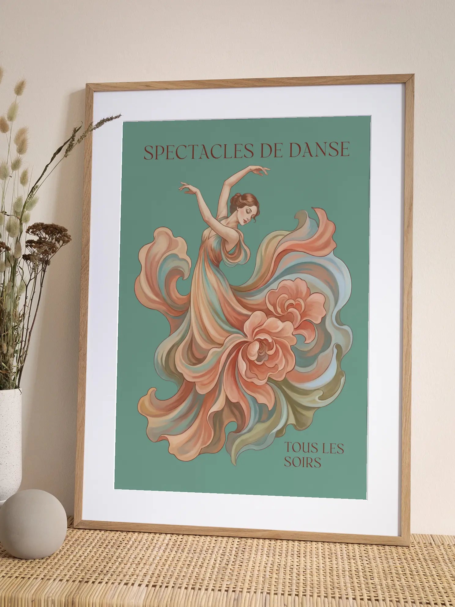 Spectacles de Danse Poster