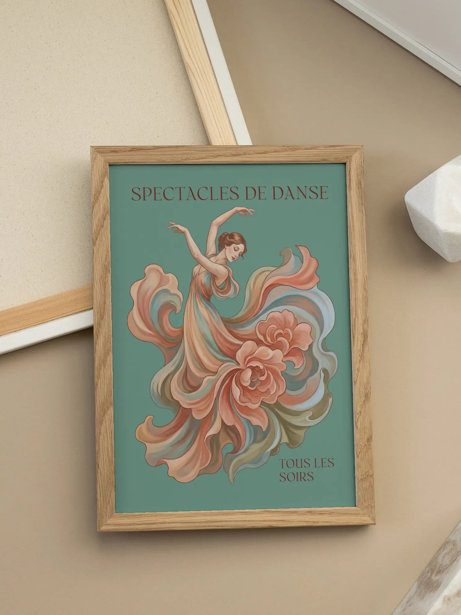 Spectacles de Danse Poster