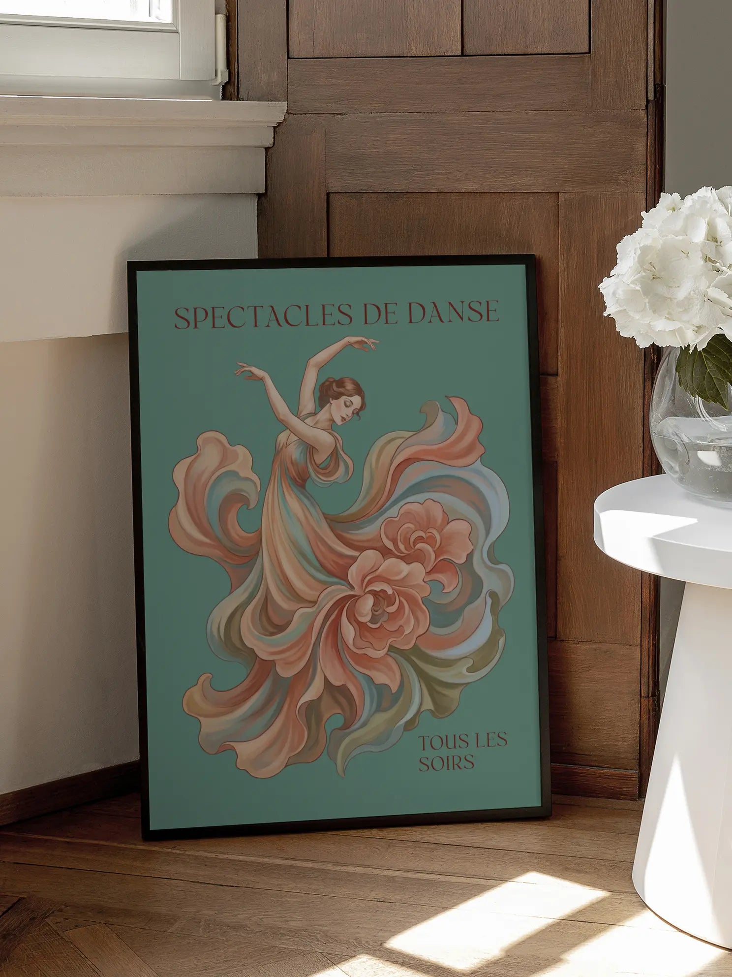 Spectacles de Danse Poster