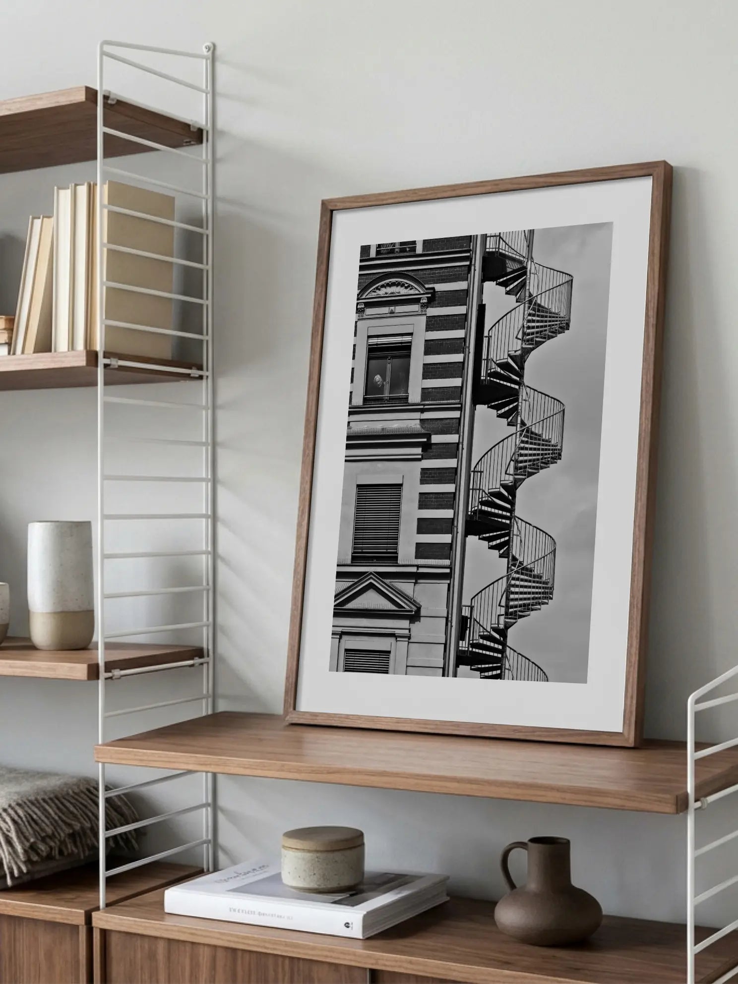 Spiral Staircase Poster