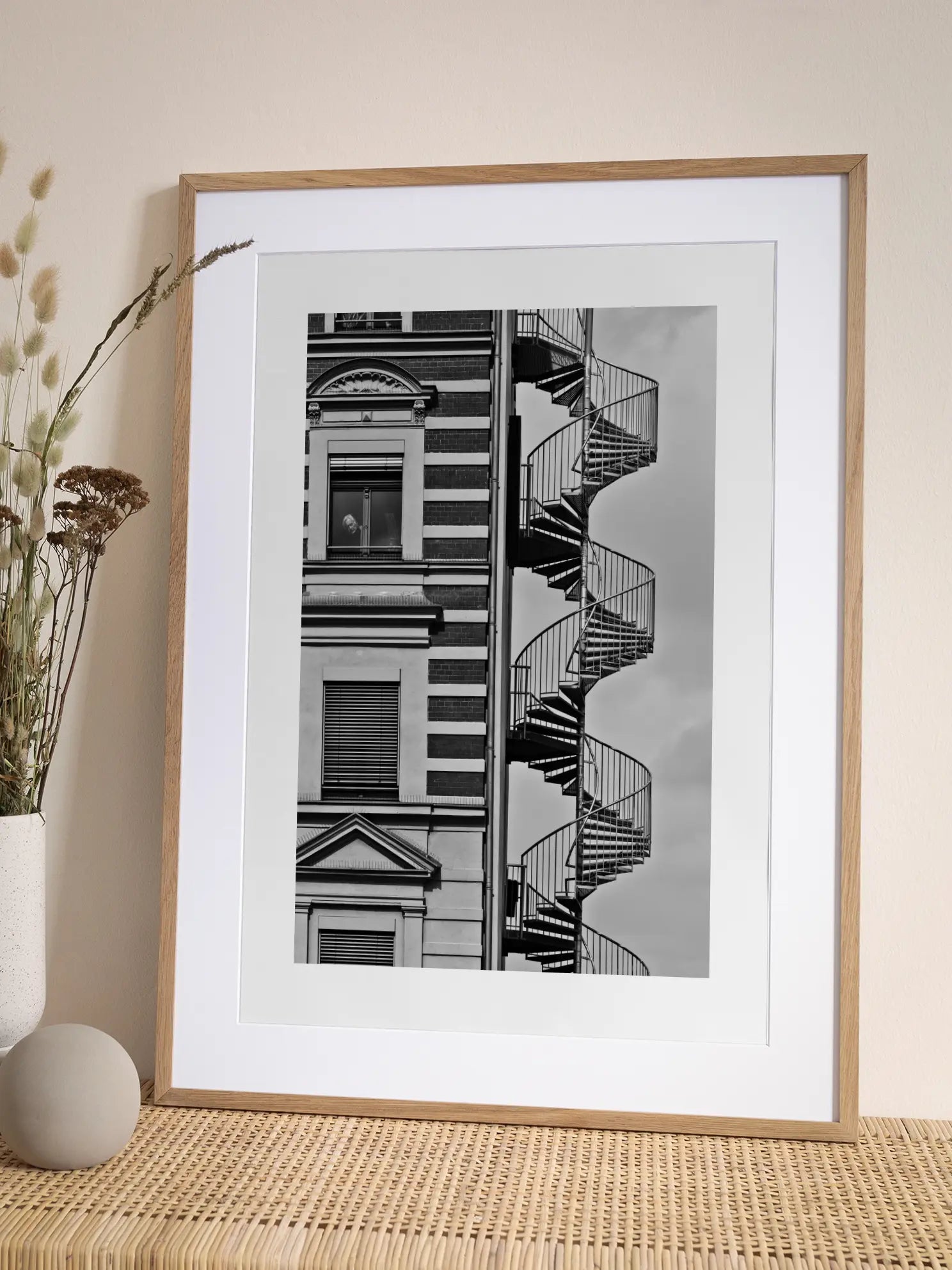 Spiral Staircase Poster