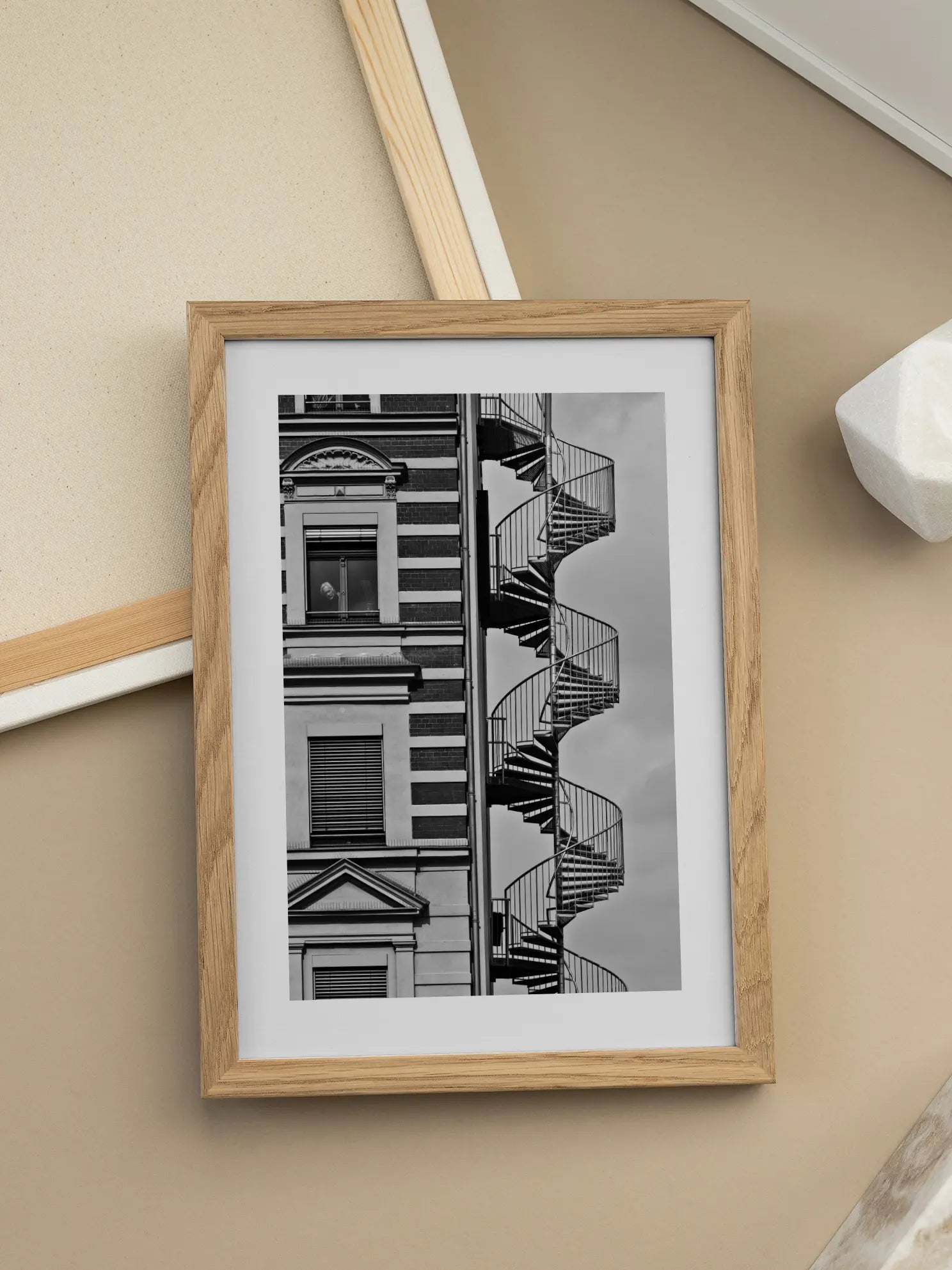 Spiral Staircase Poster