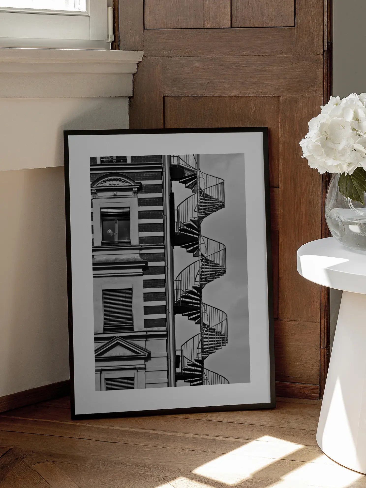 Spiral Staircase Poster