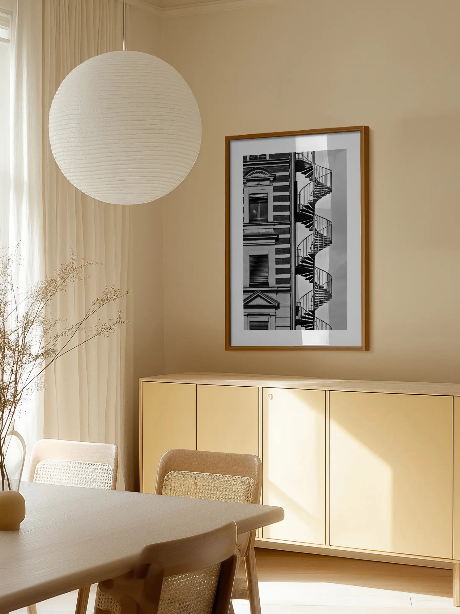 Spiral Staircase Poster
