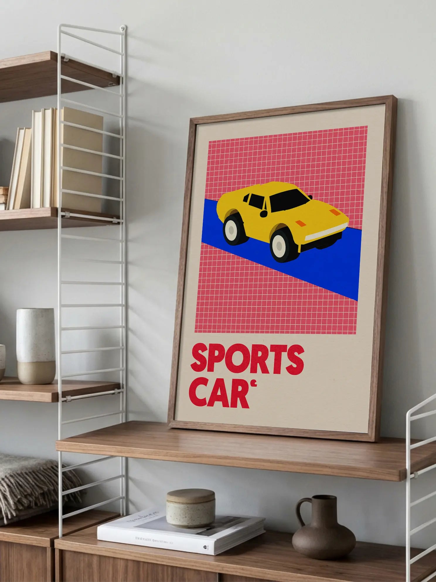 Sports Car Poster