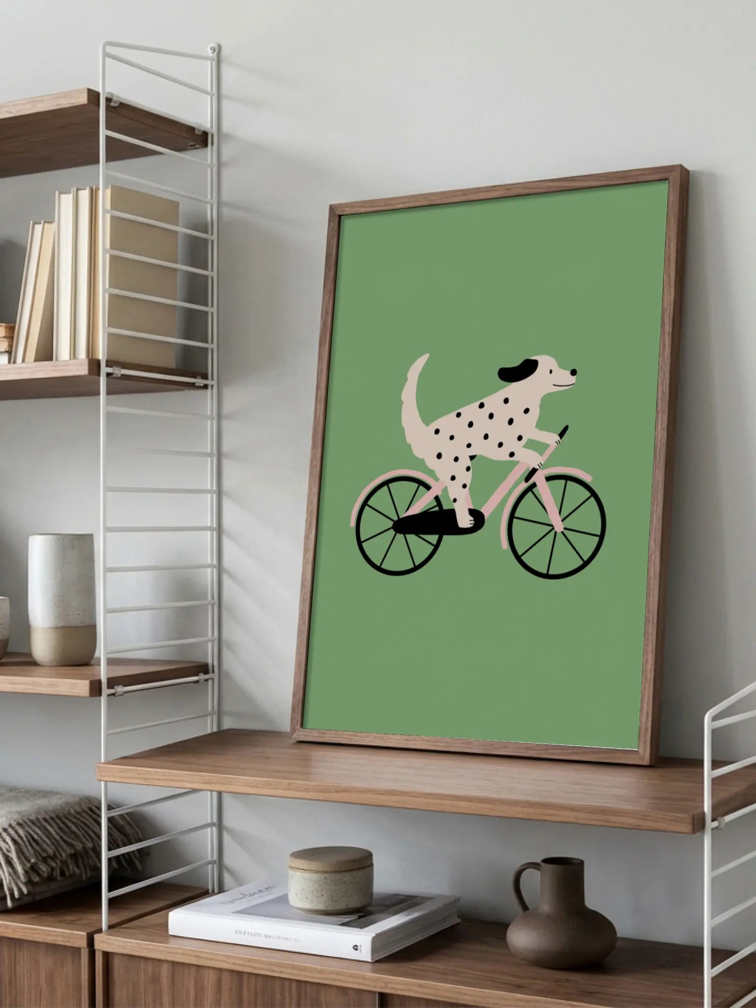 Spotted Dog Poster