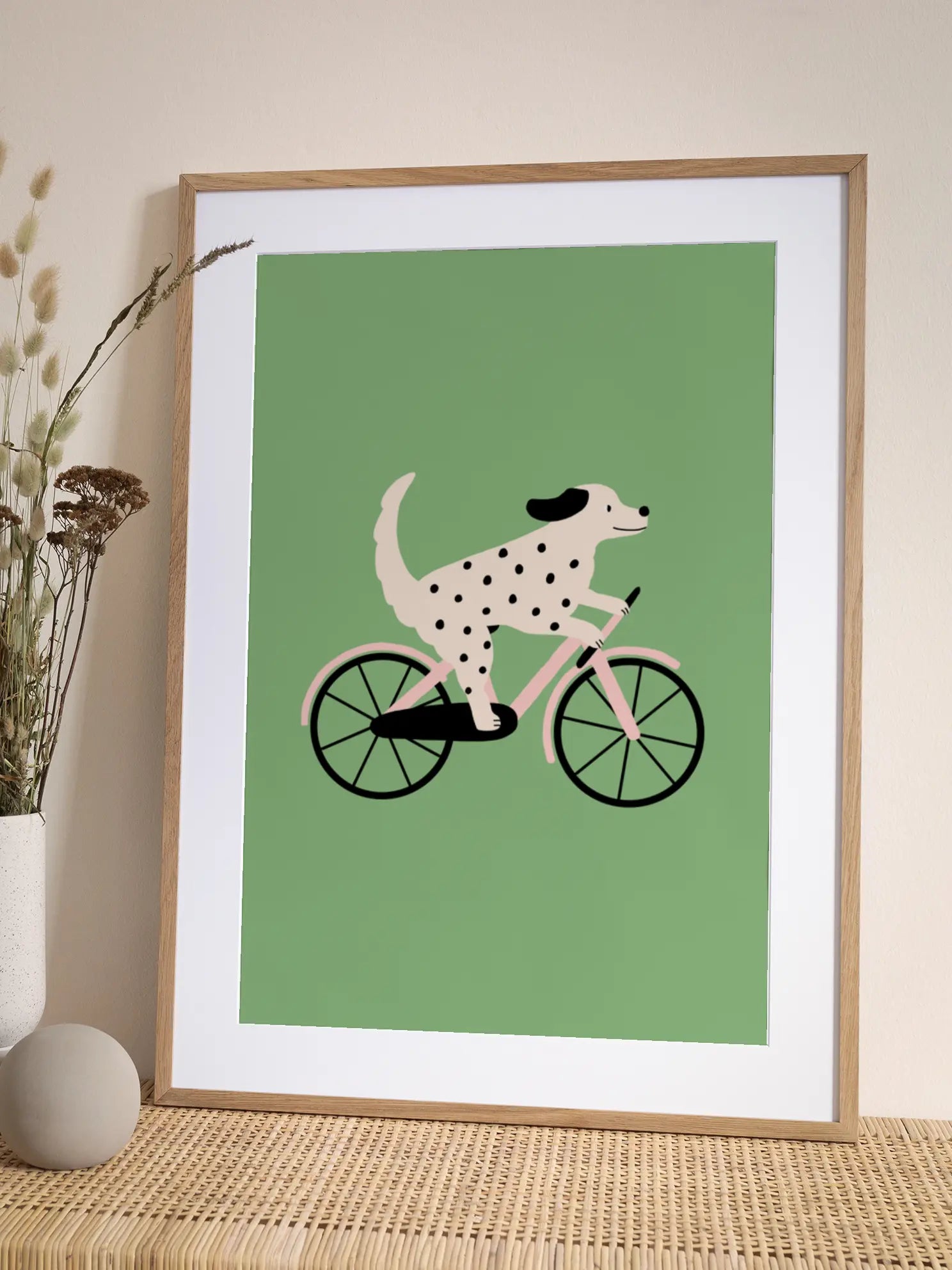 Spotted Dog Poster
