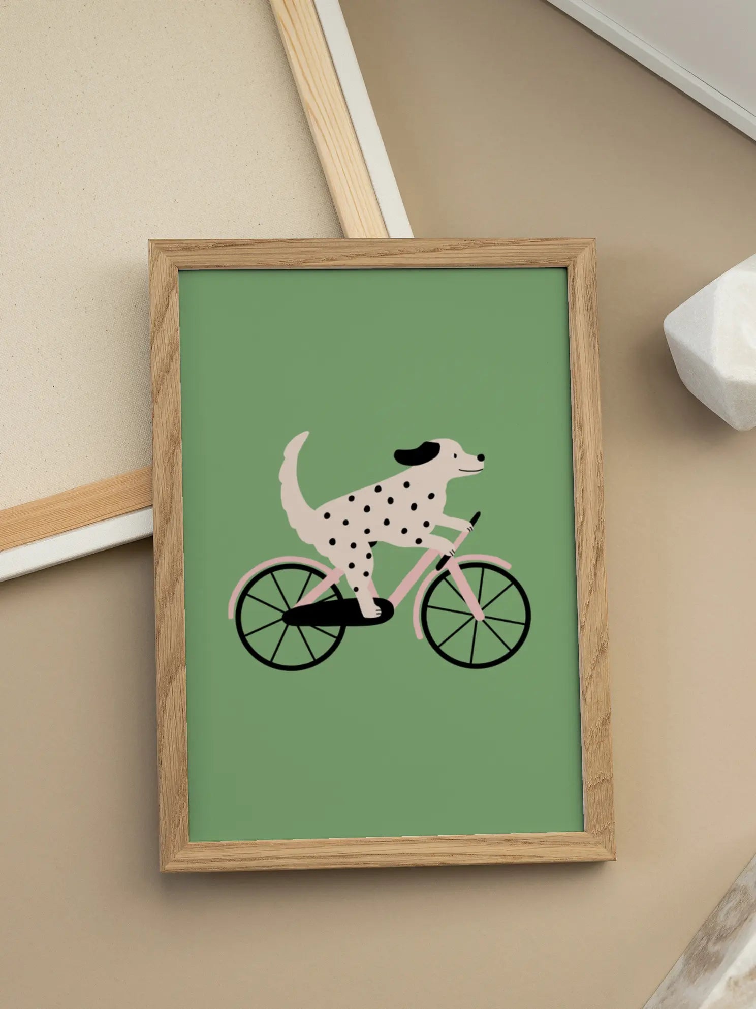 Spotted Dog Poster