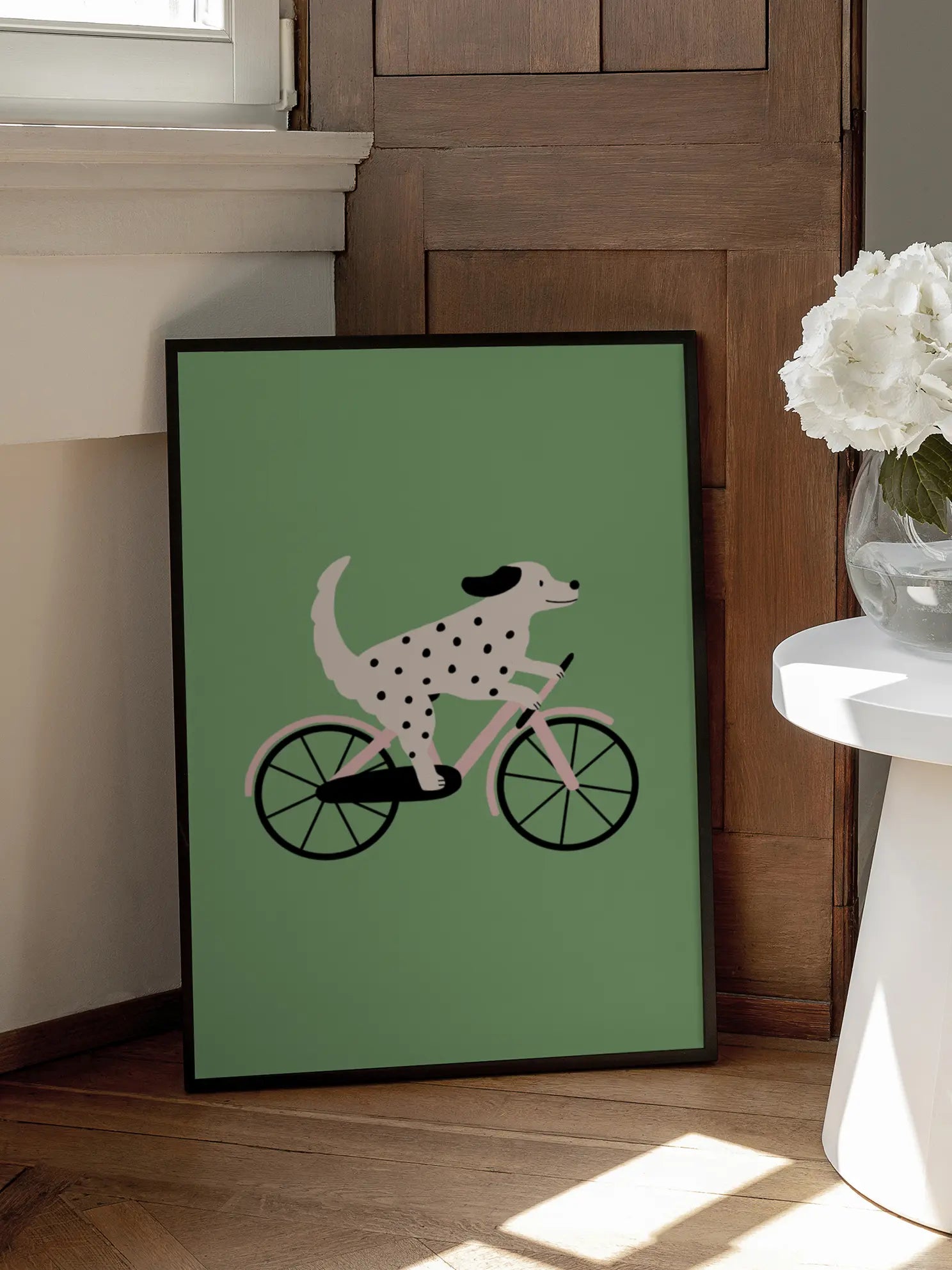Spotted Dog Poster