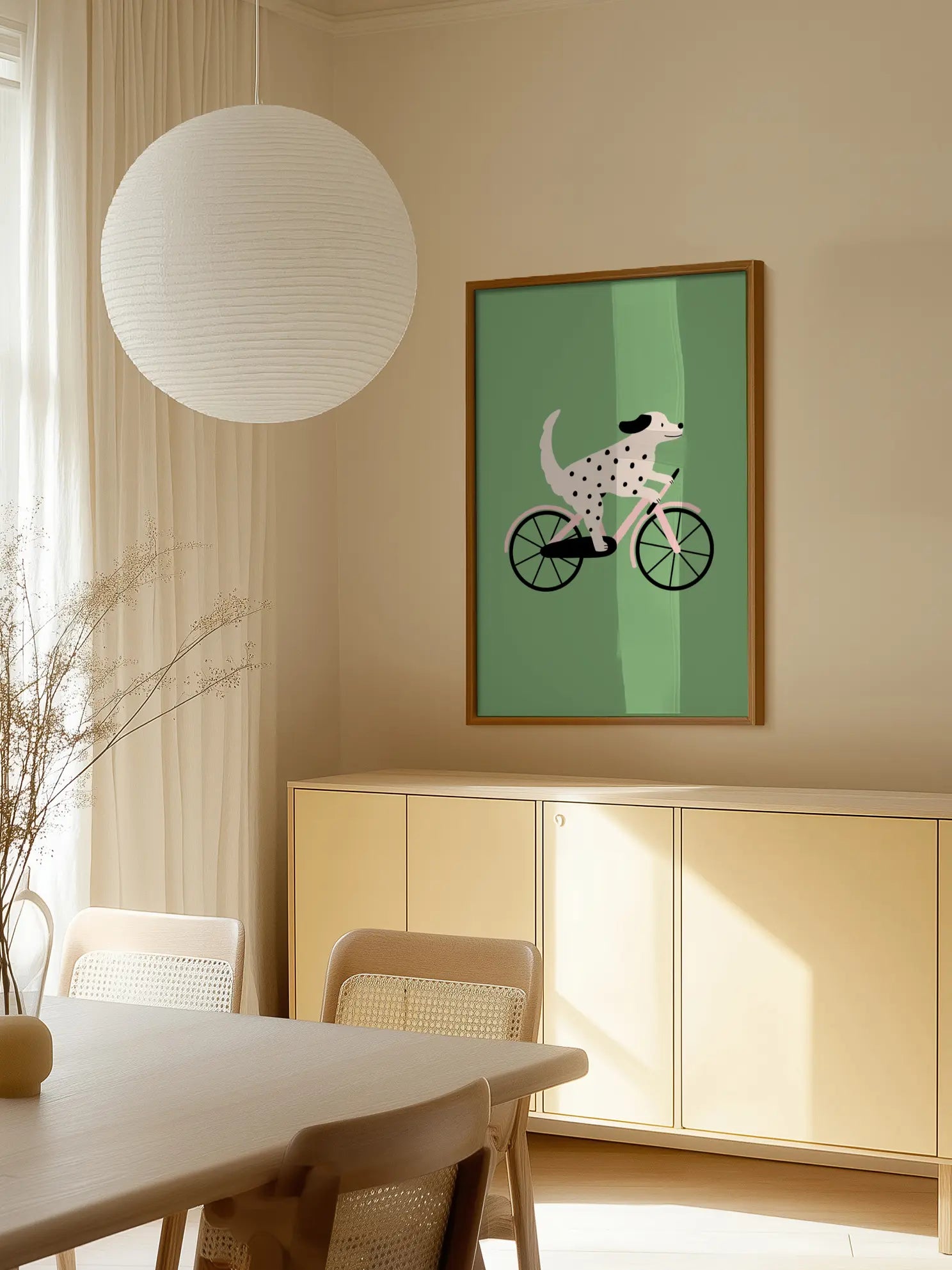 Spotted Dog Poster