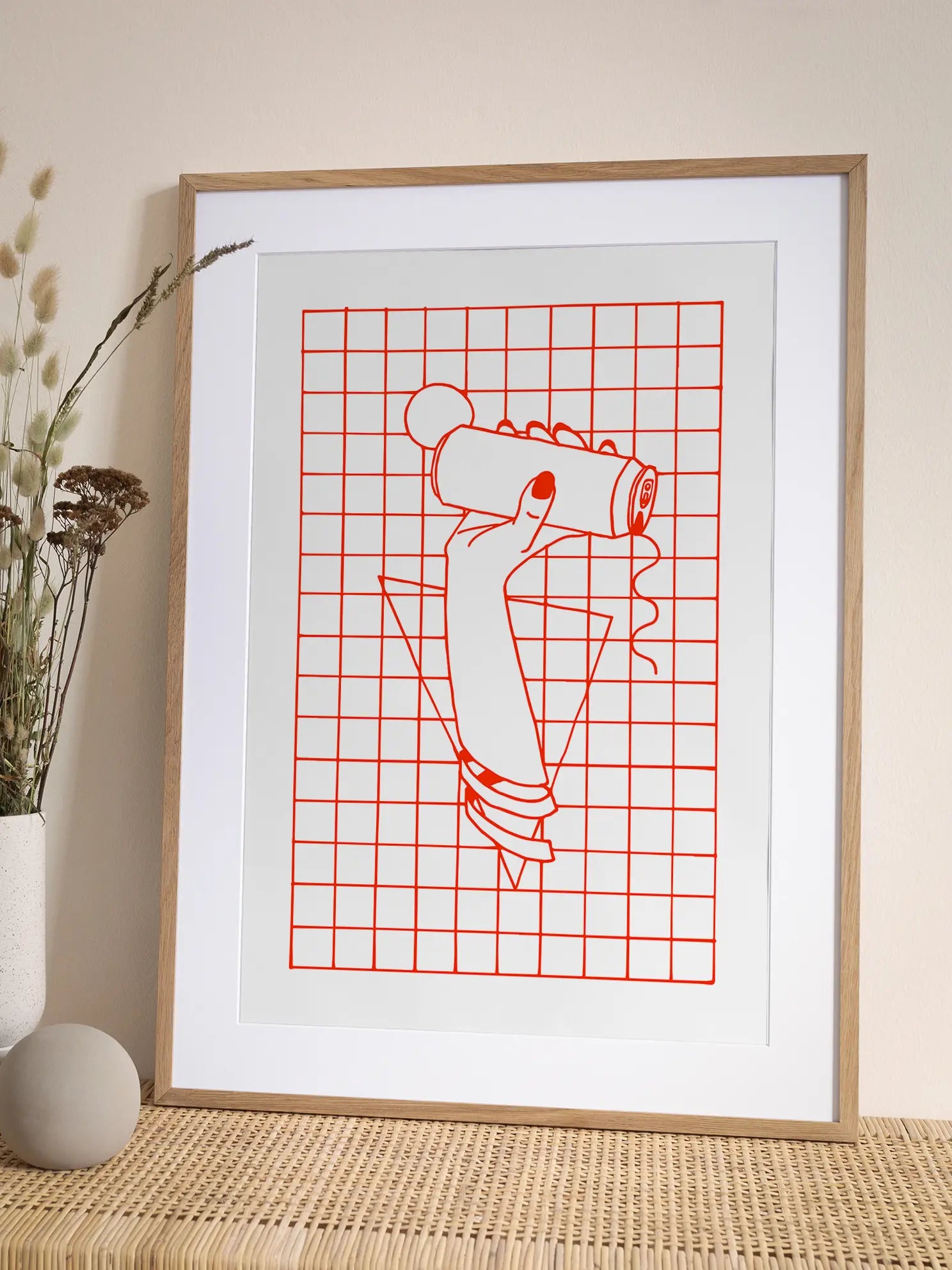 Spray Poster