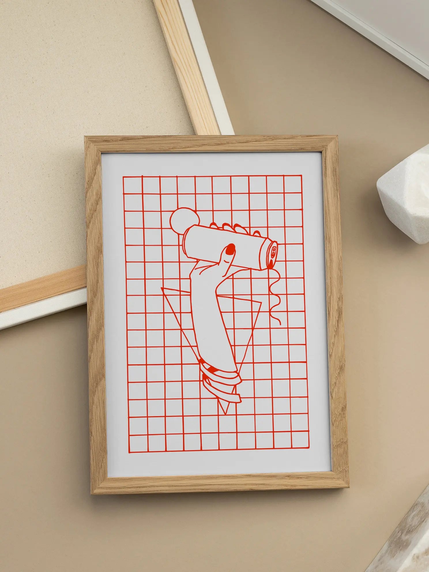 Spray Poster