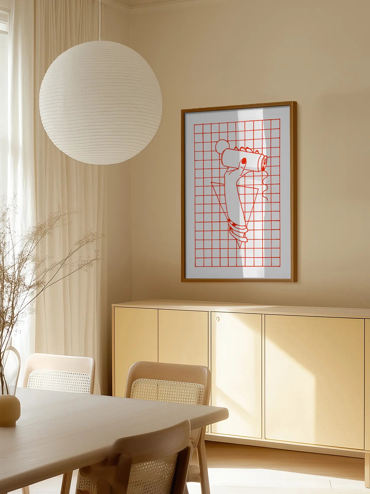 Spray Poster