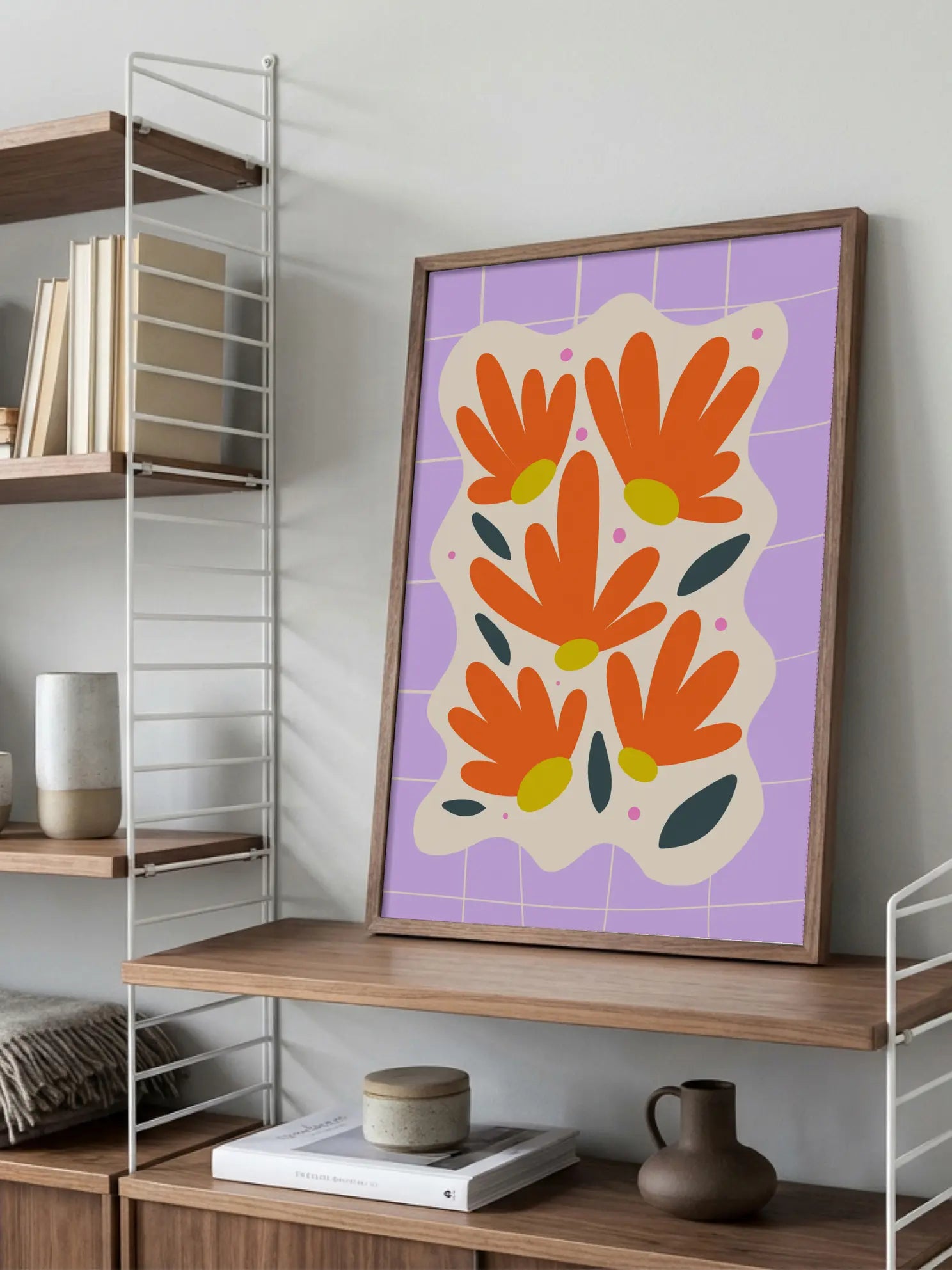 Spring Block Poster