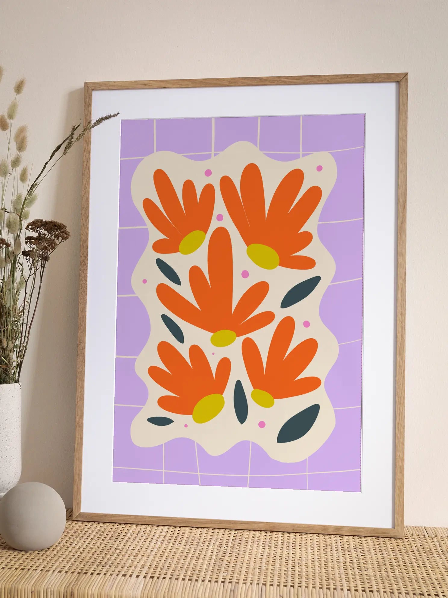 Spring Block Poster