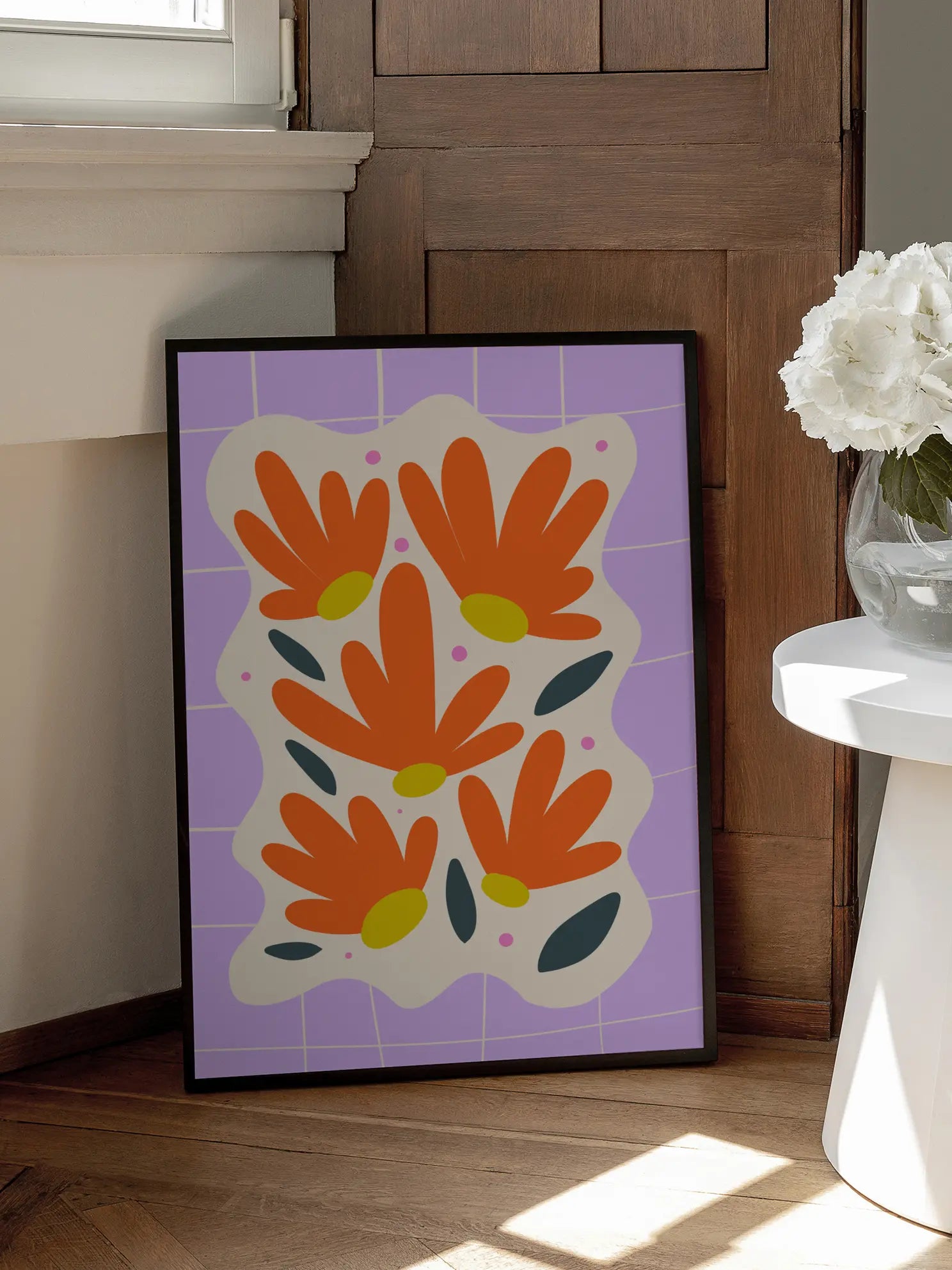 Spring Block Poster