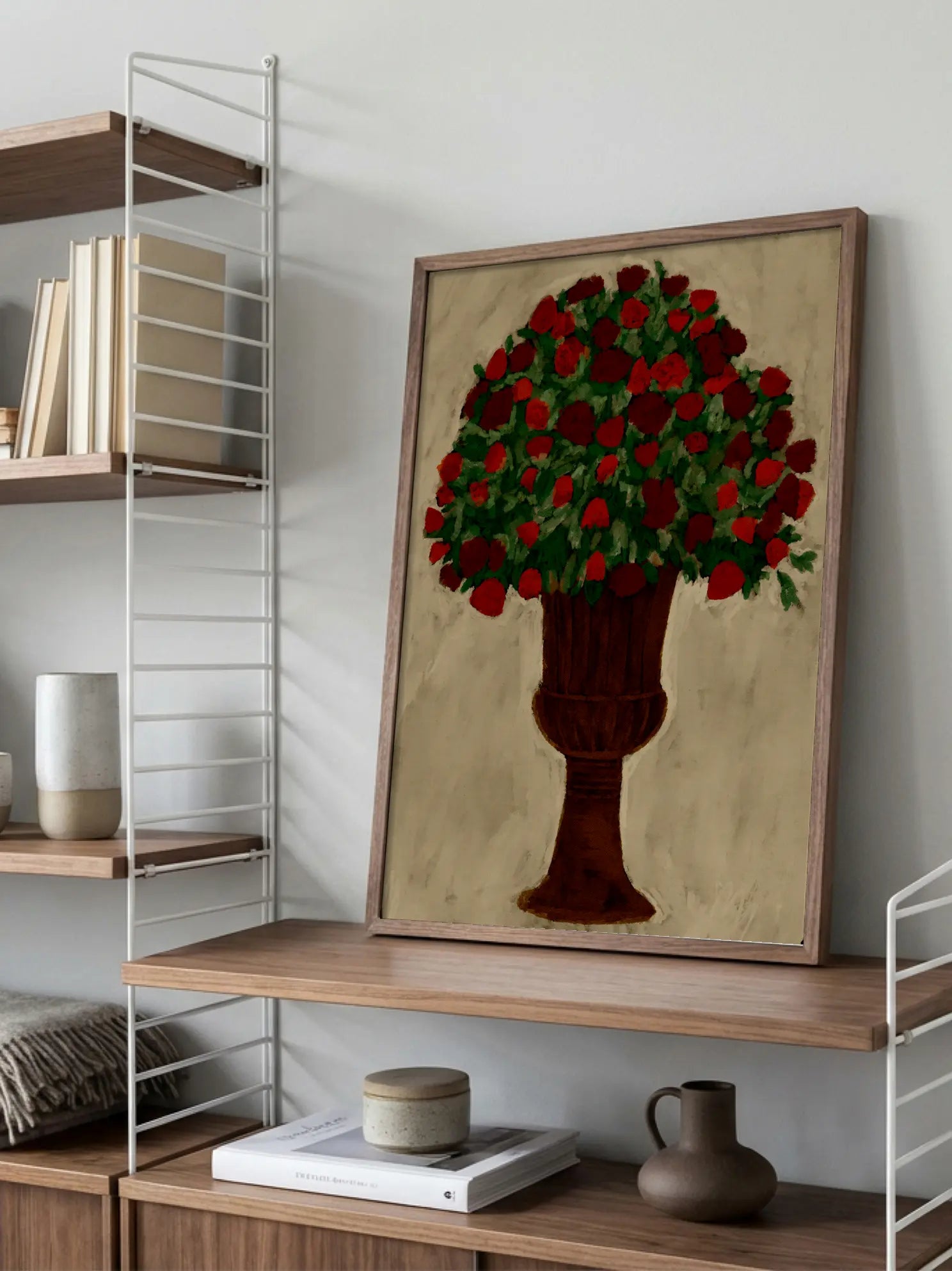 Spring Bouquet Poster
