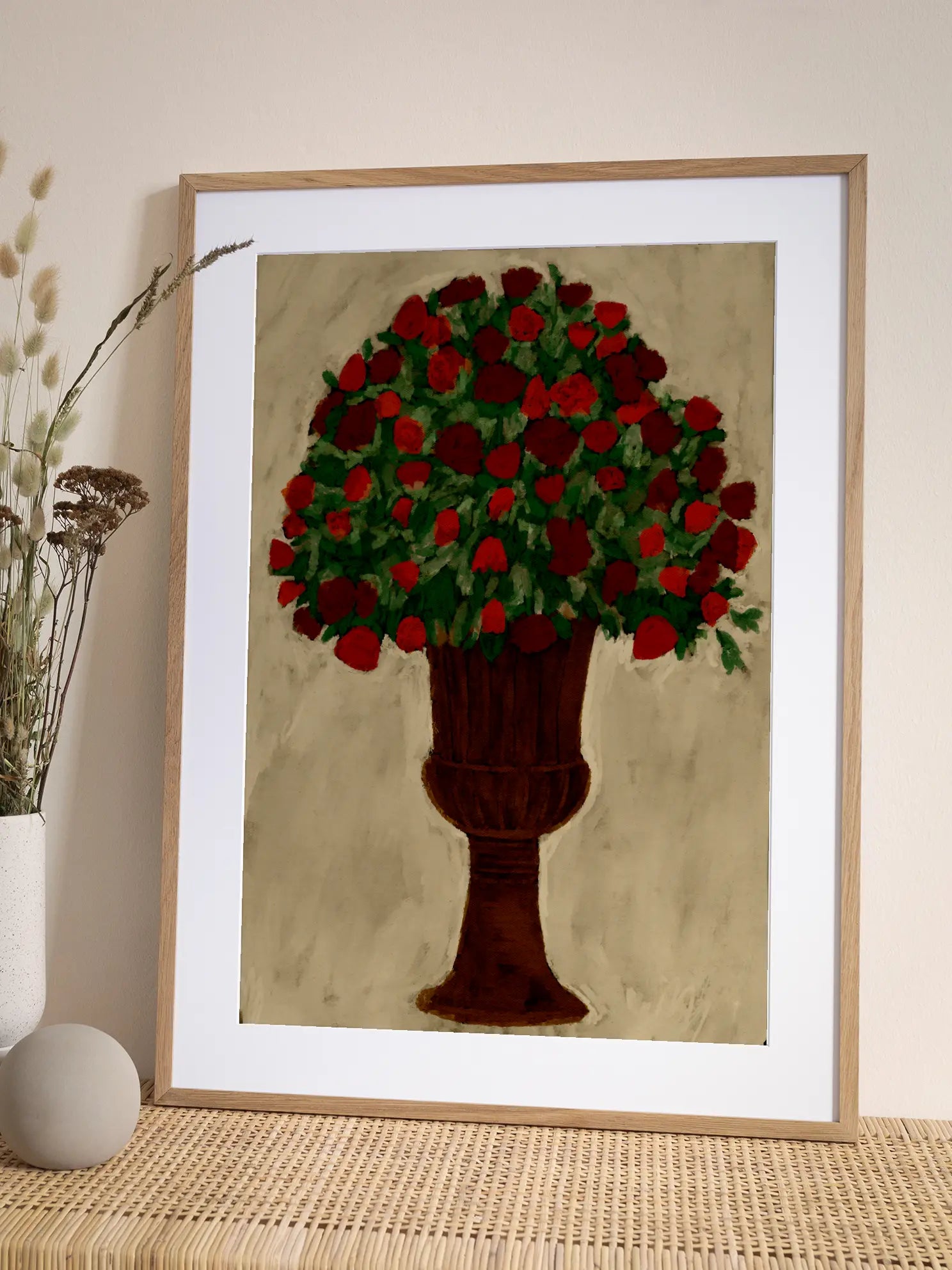 Spring Bouquet Poster