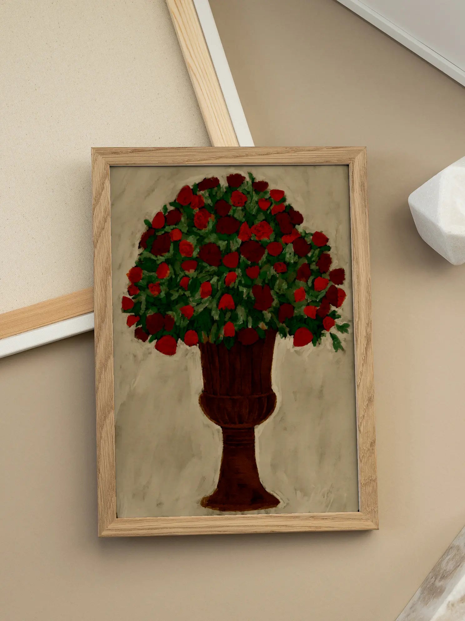 Spring Bouquet Poster