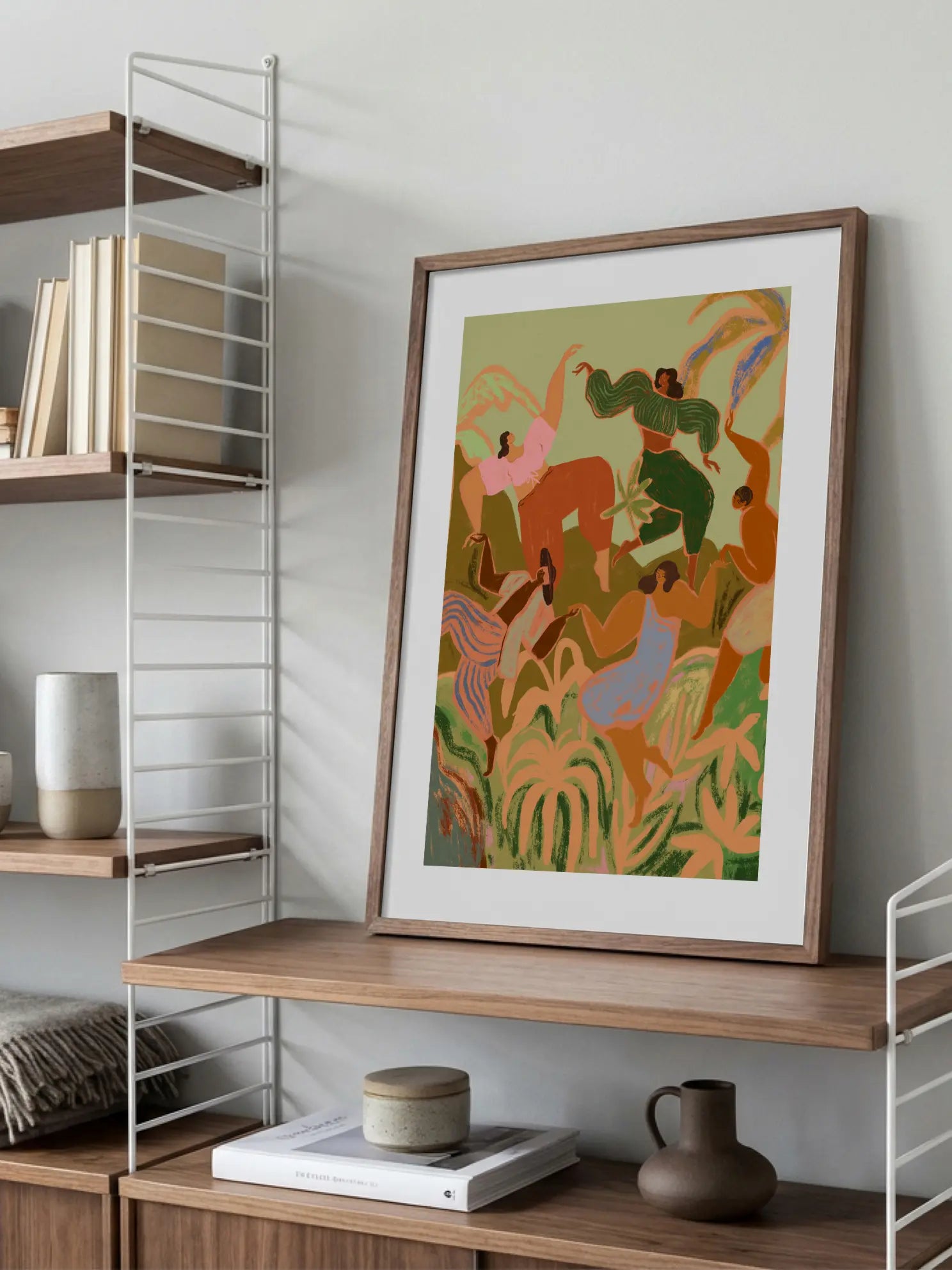 Spring Frolic Poster
