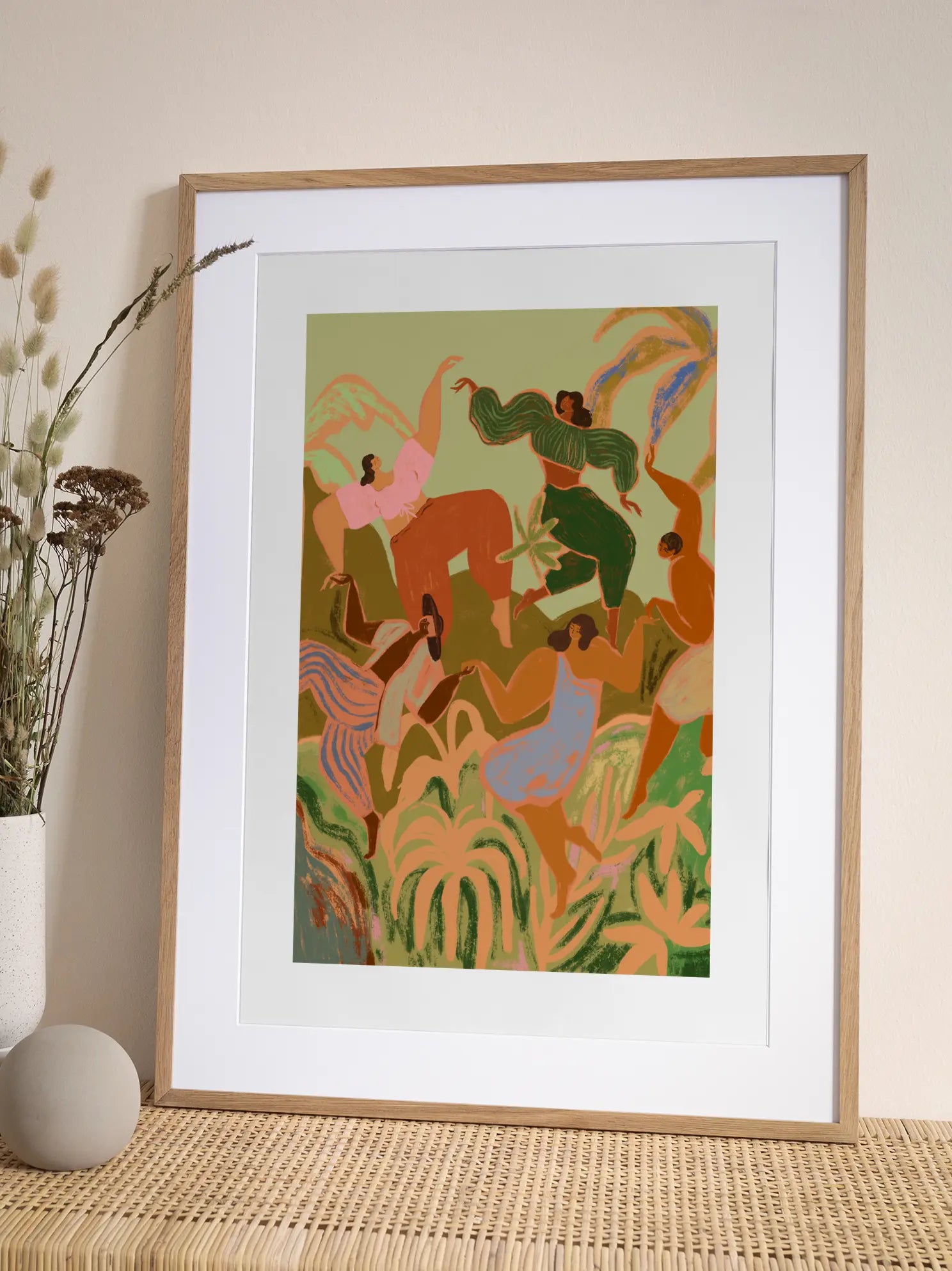 Spring Frolic Poster