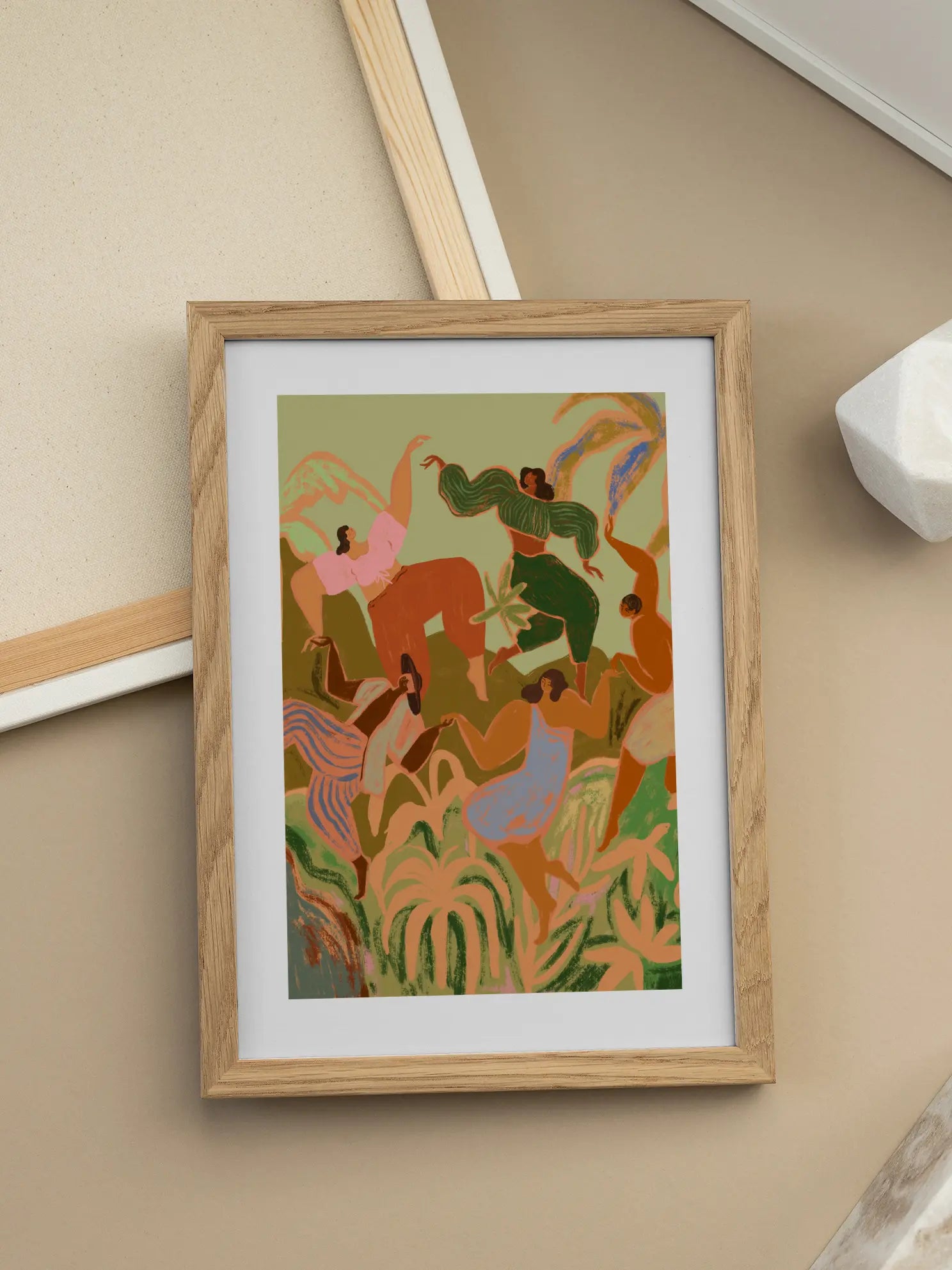 Spring Frolic Poster