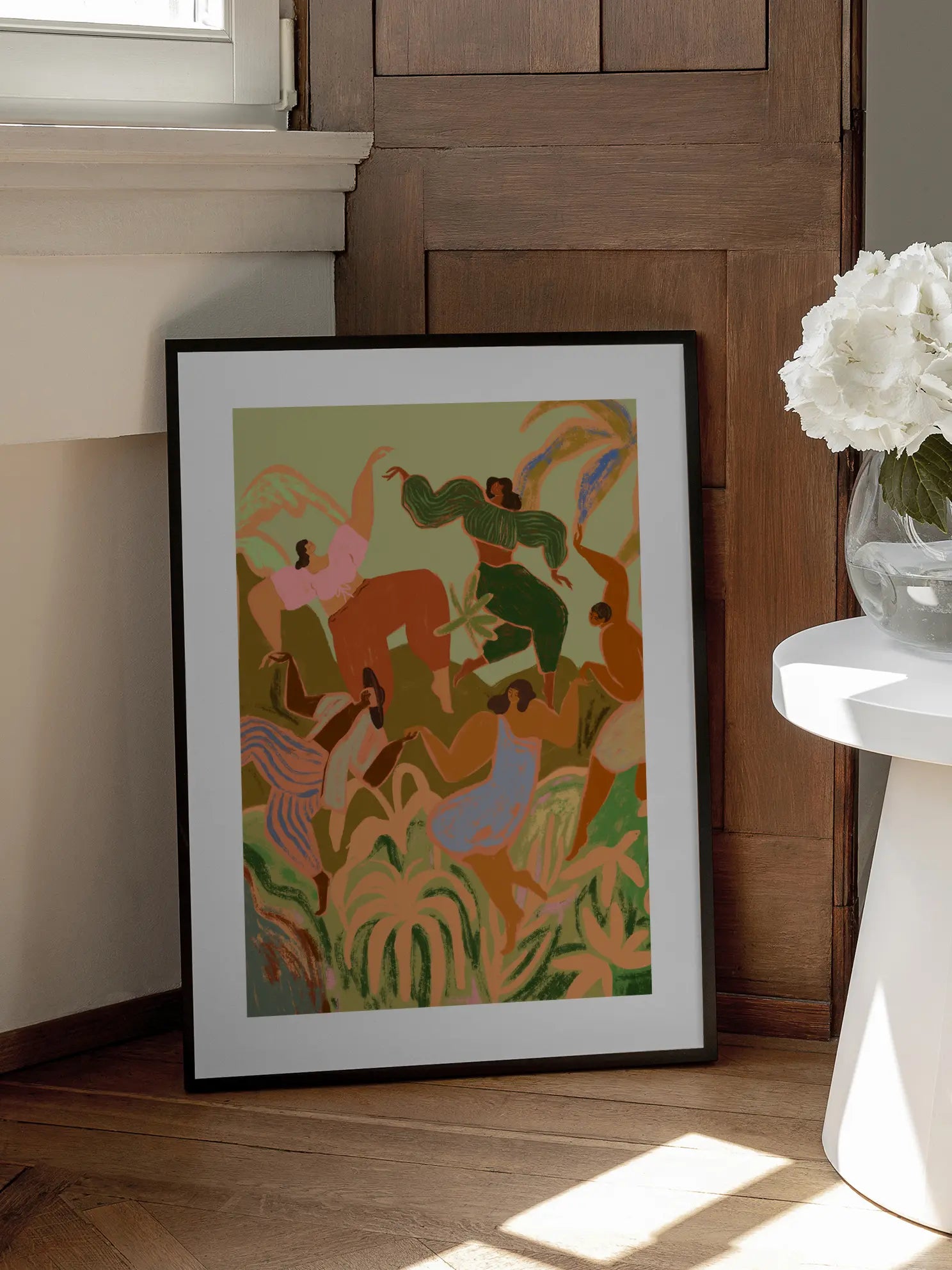 Spring Frolic Poster