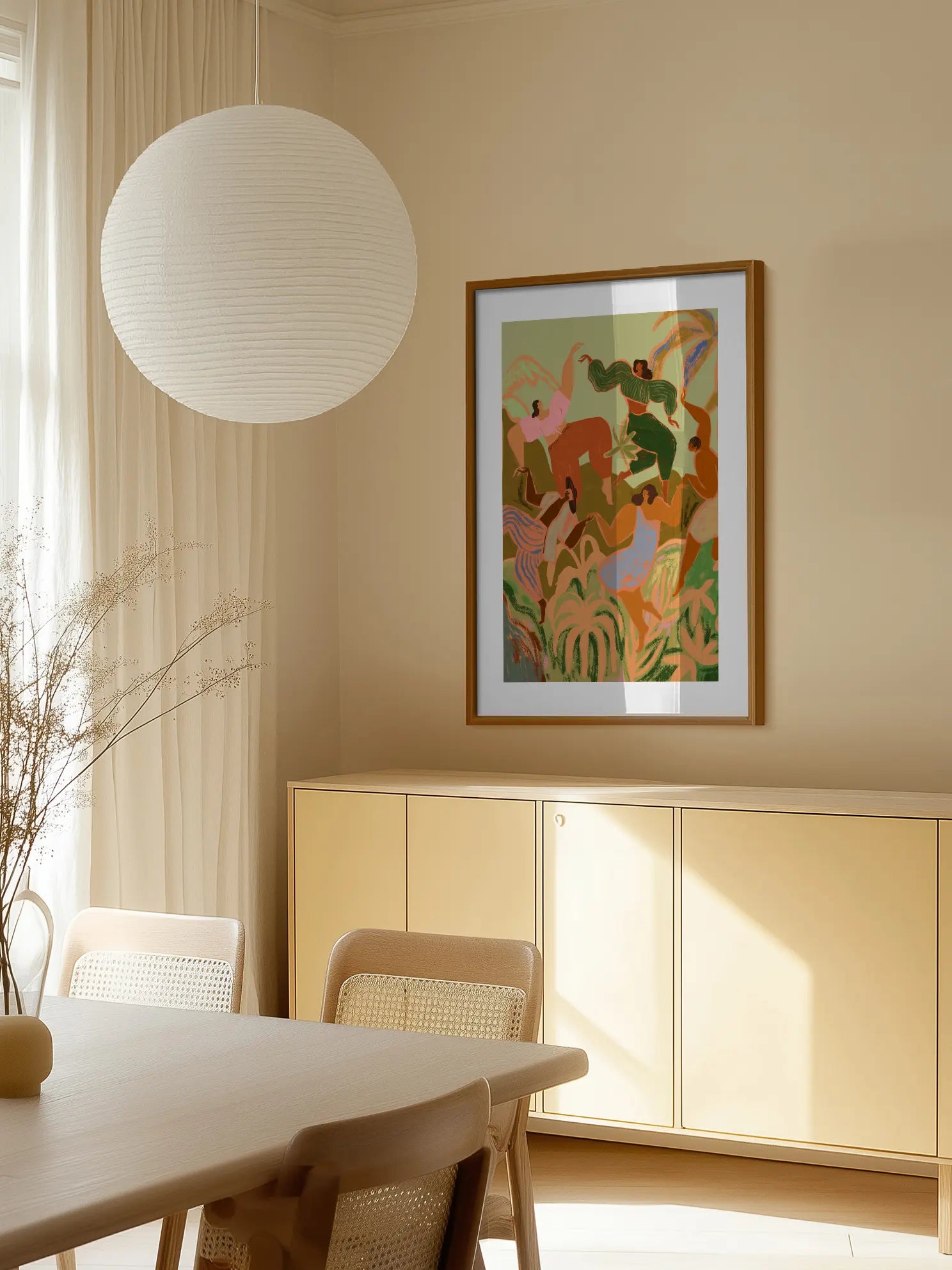 Spring Frolic Poster