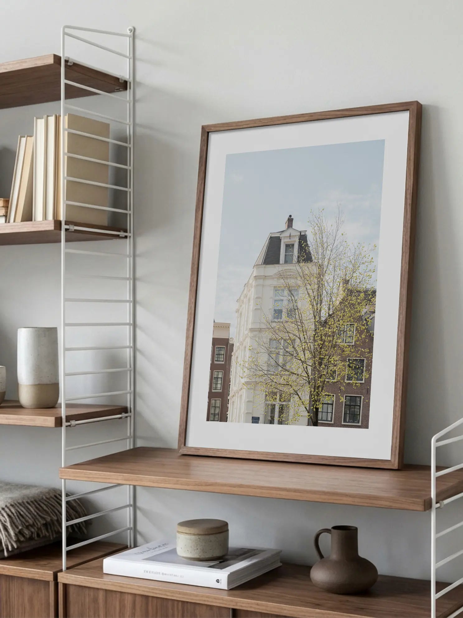Spring in Amsterdam Poster