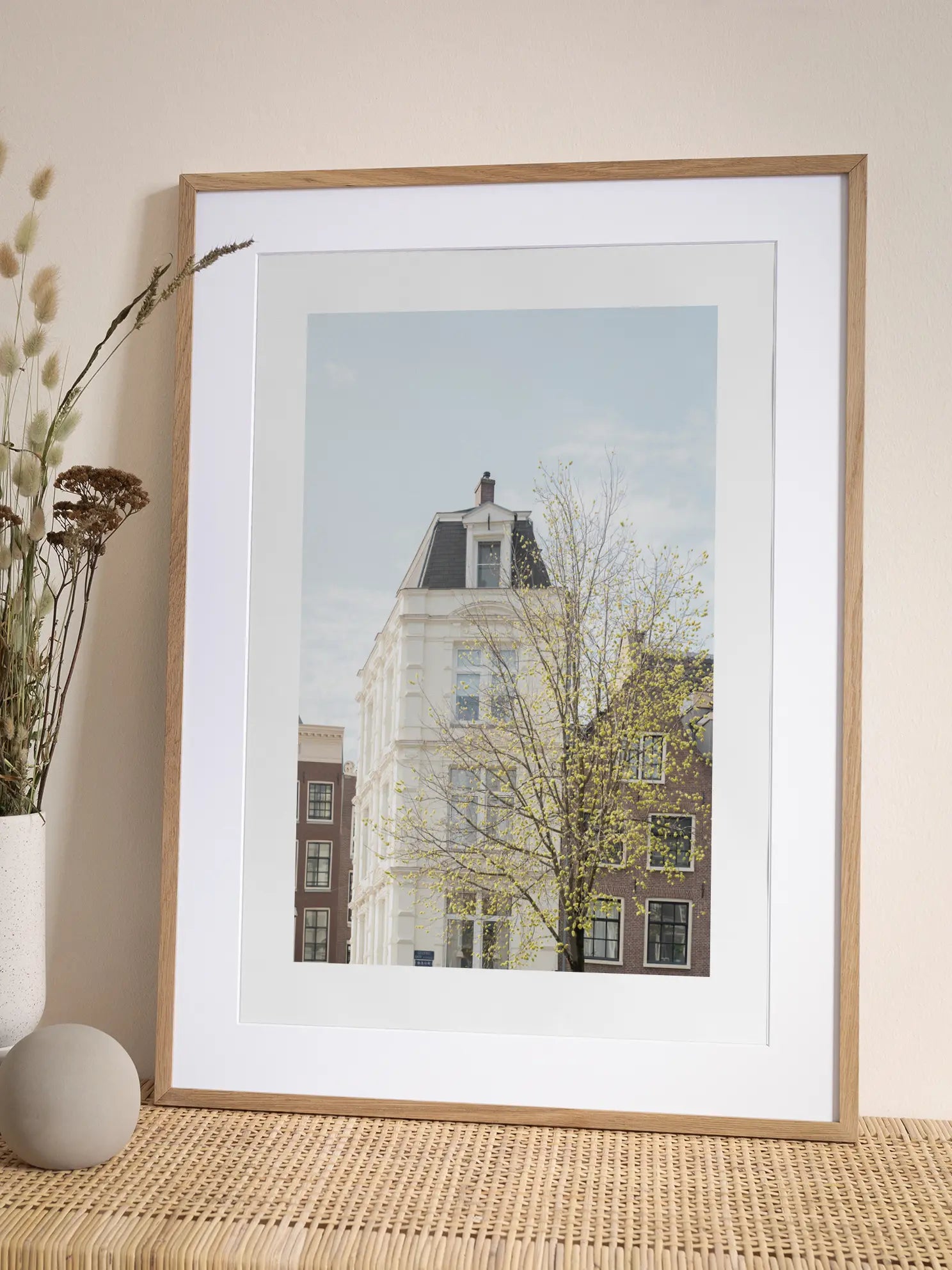 Spring in Amsterdam Poster