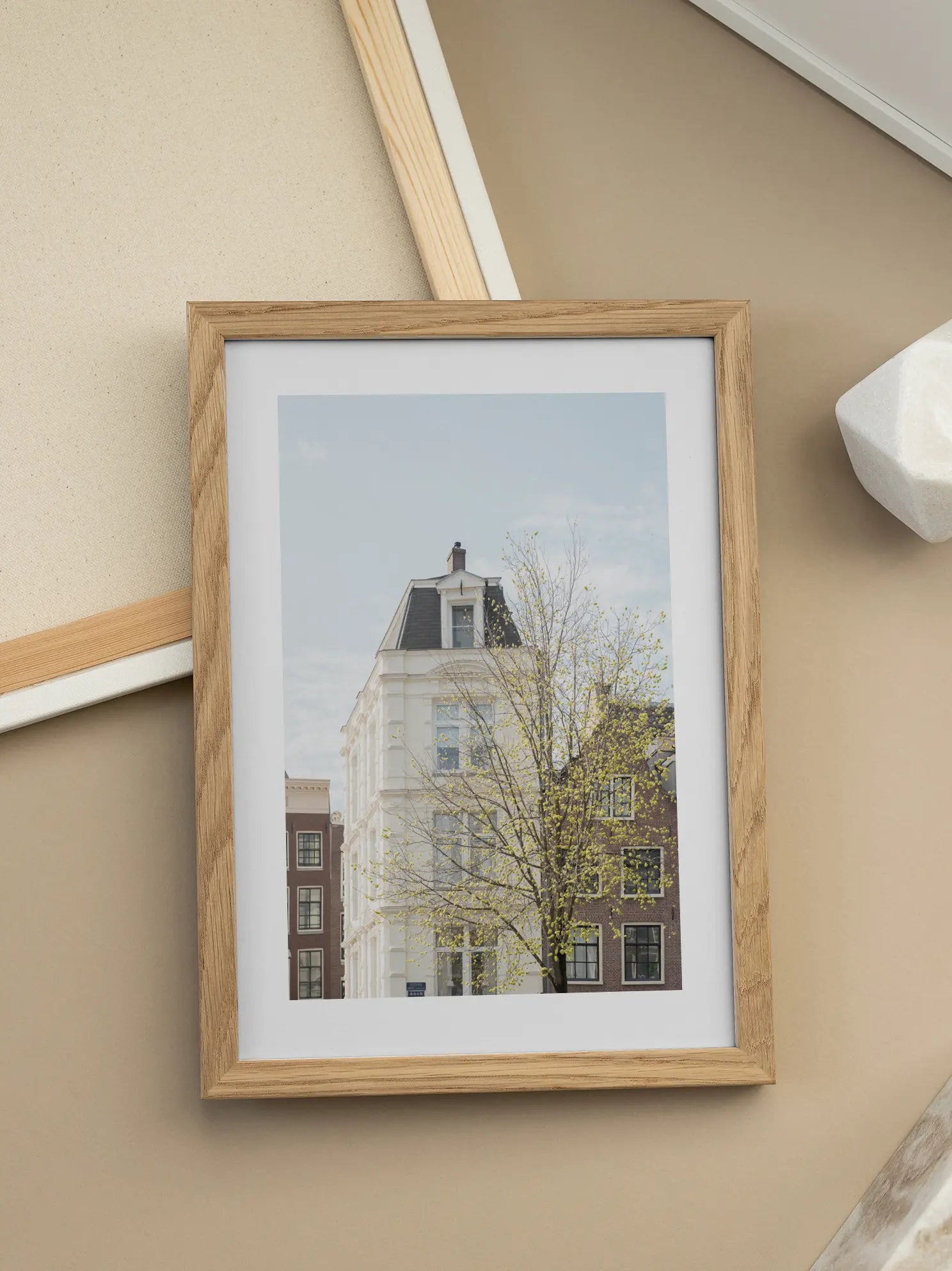 Spring in Amsterdam Poster