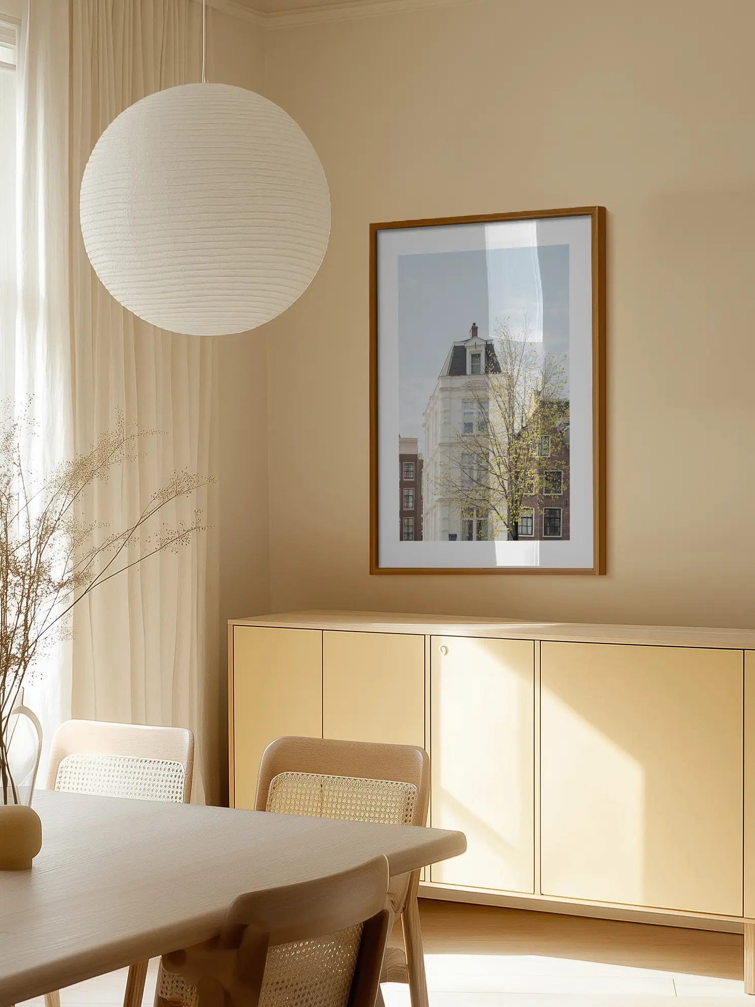 Spring in Amsterdam Poster