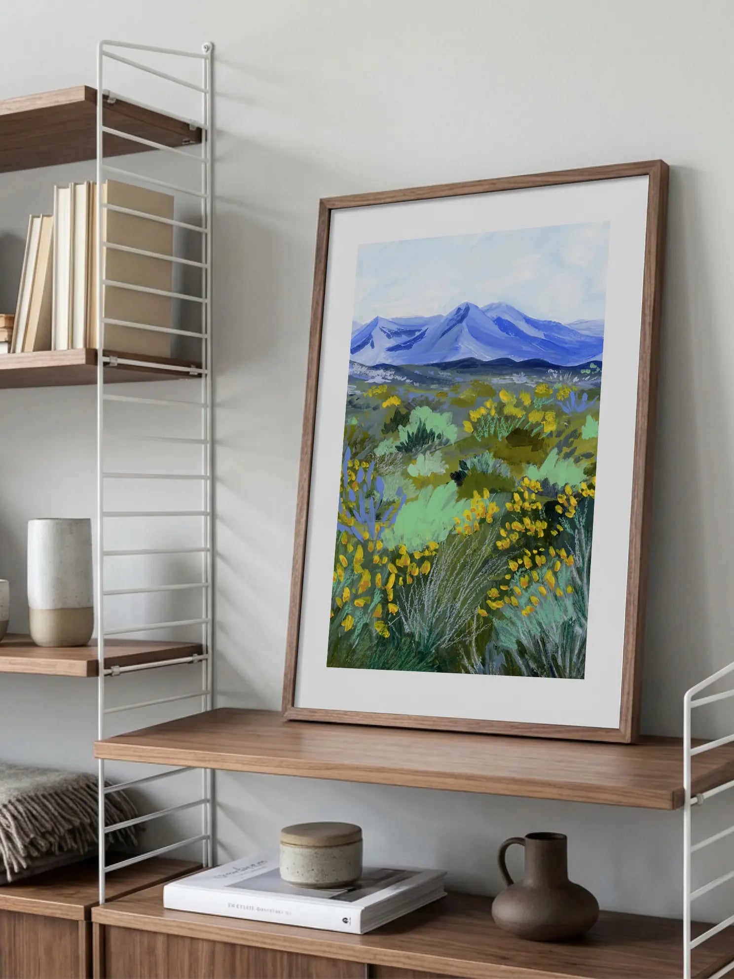 Spring in the Desert Poster