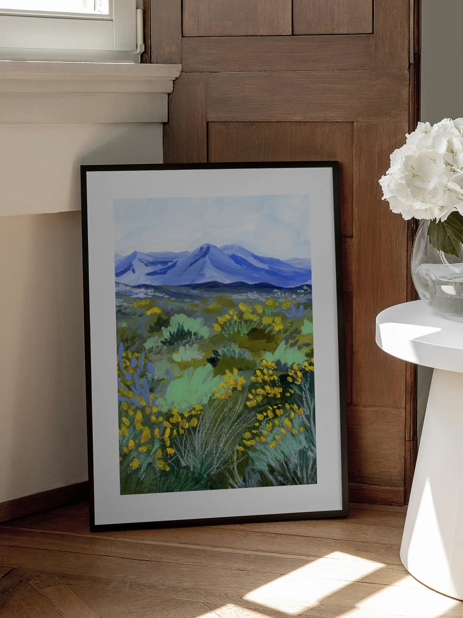Spring in the Desert Poster