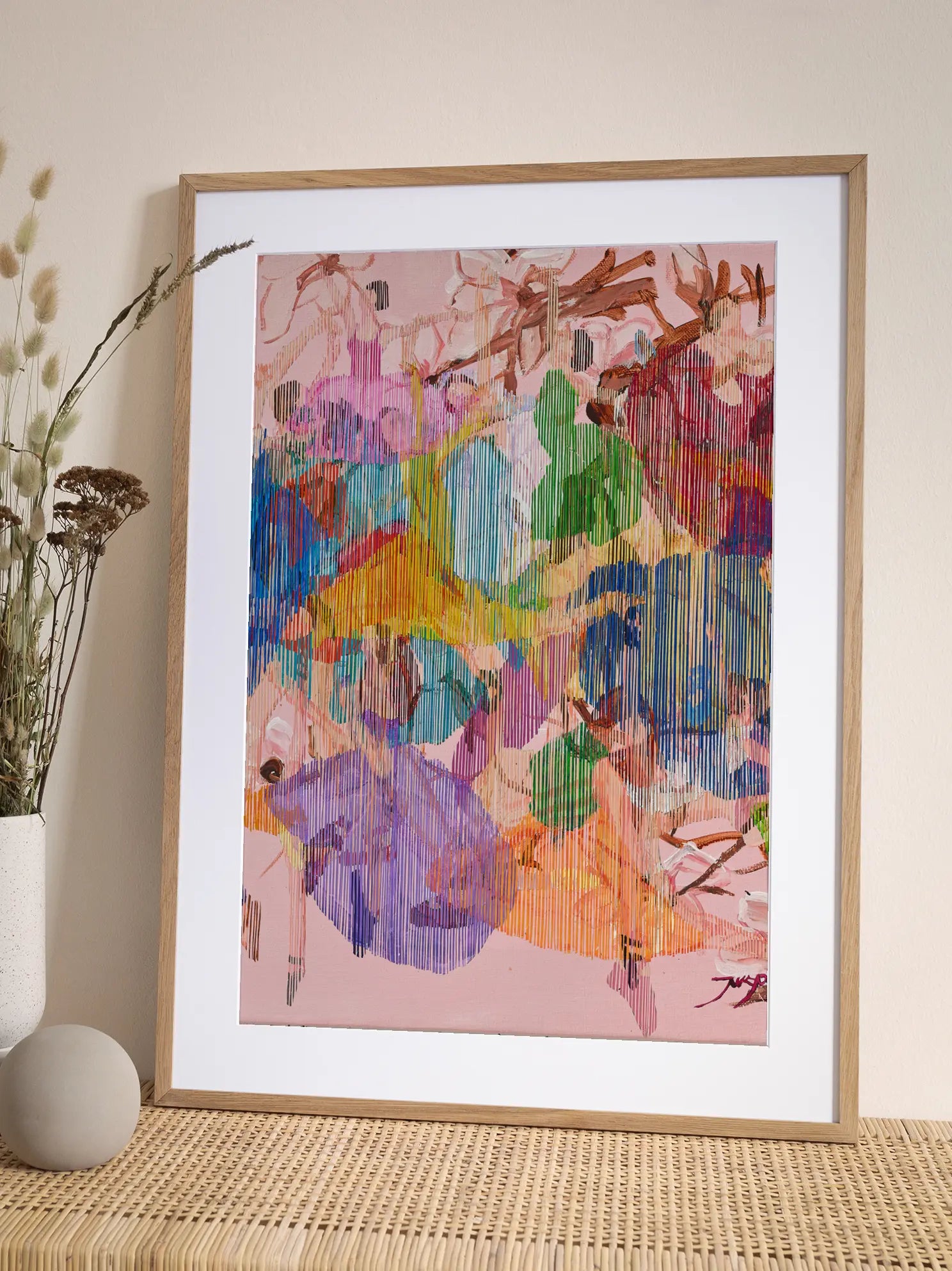 Spring Waltz Poster