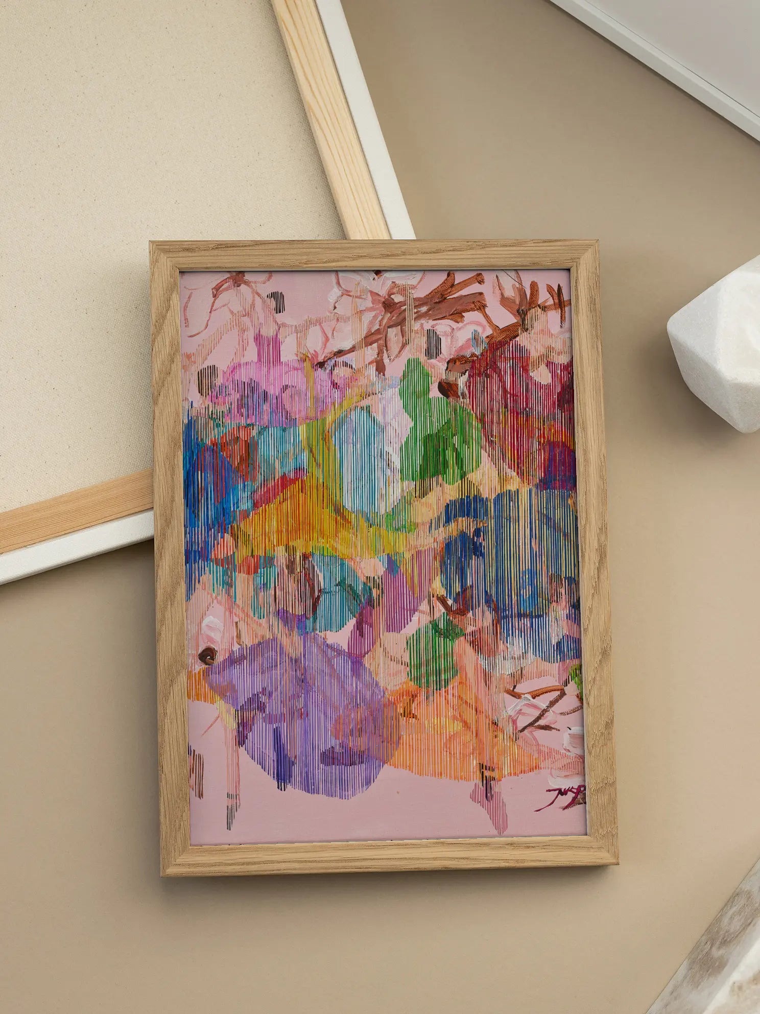 Spring Waltz Poster