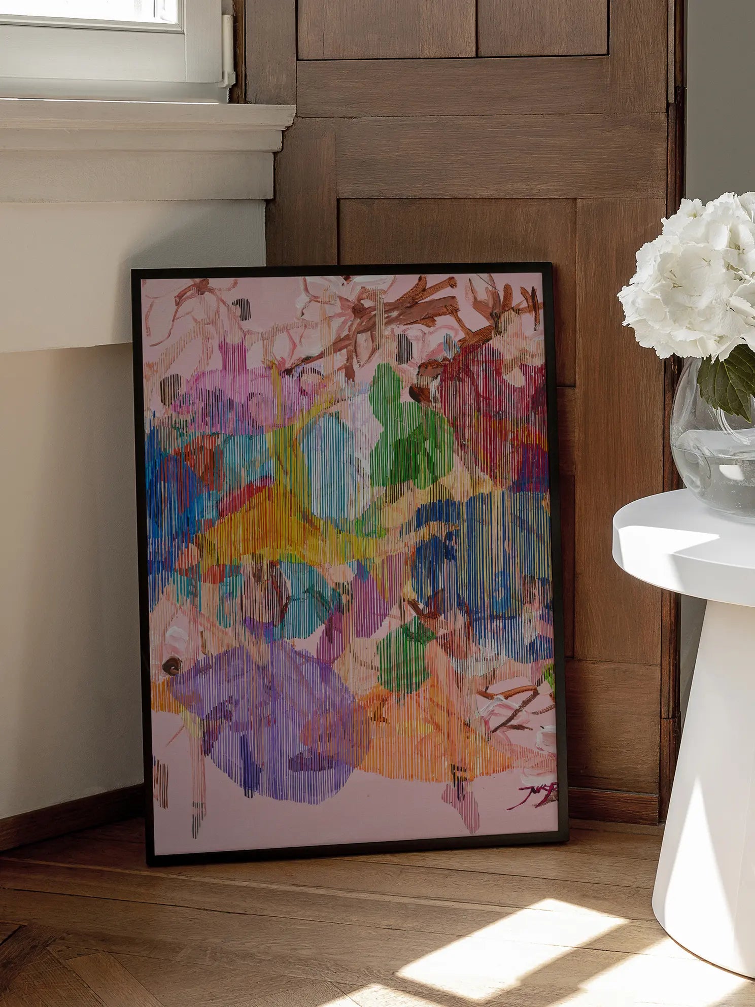 Spring Waltz Poster