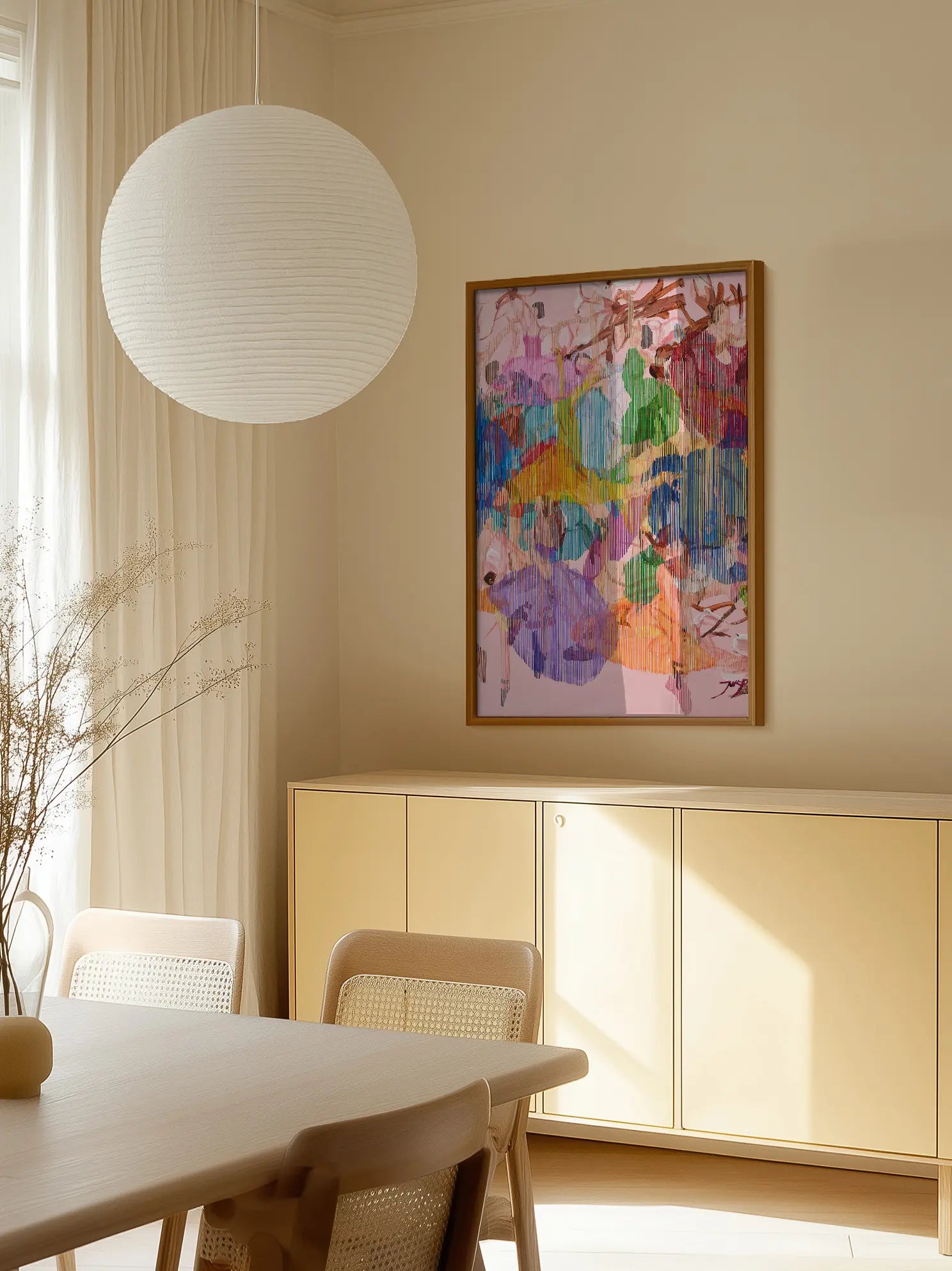 Spring Waltz Poster