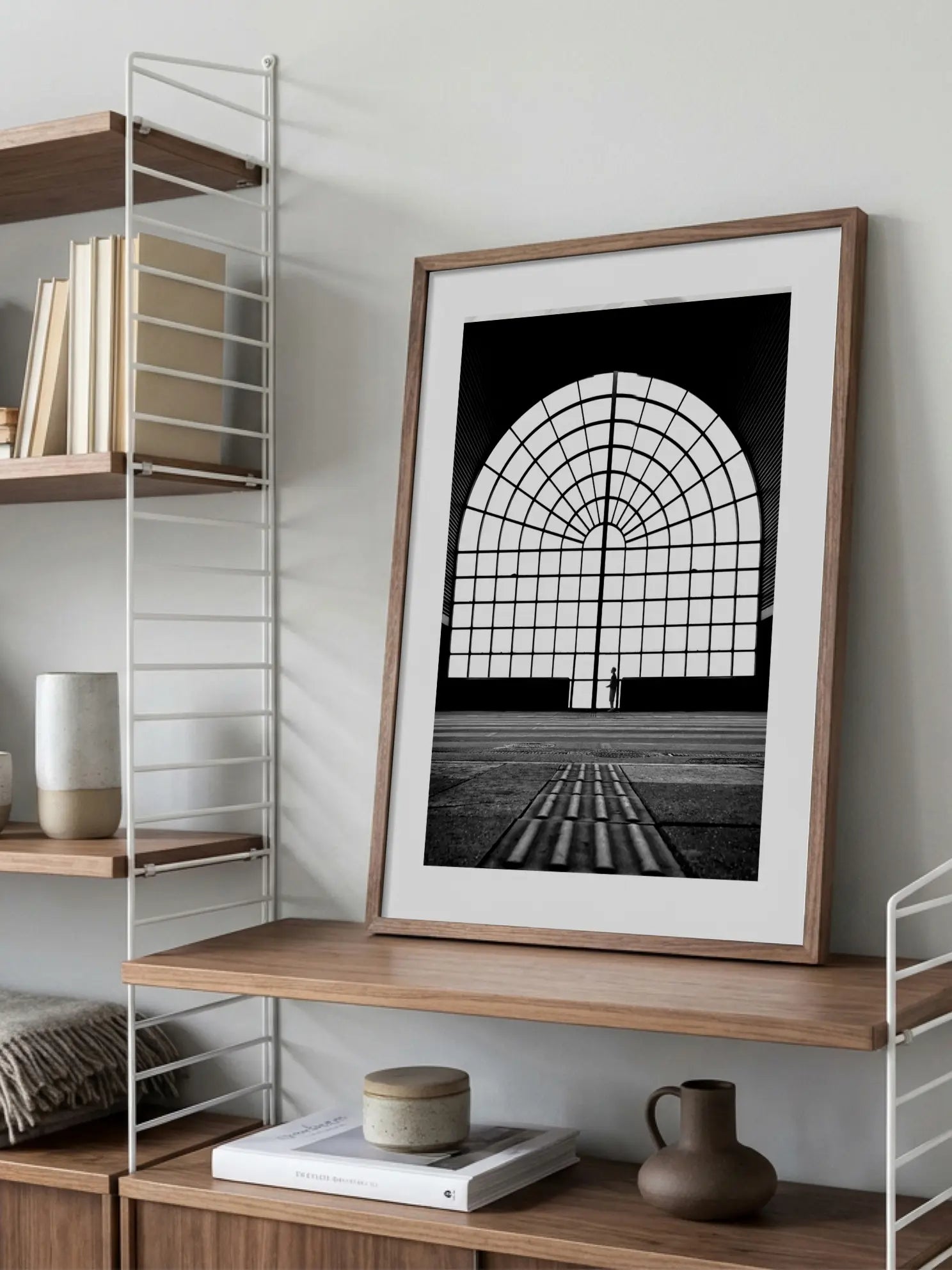 Square Window Poster