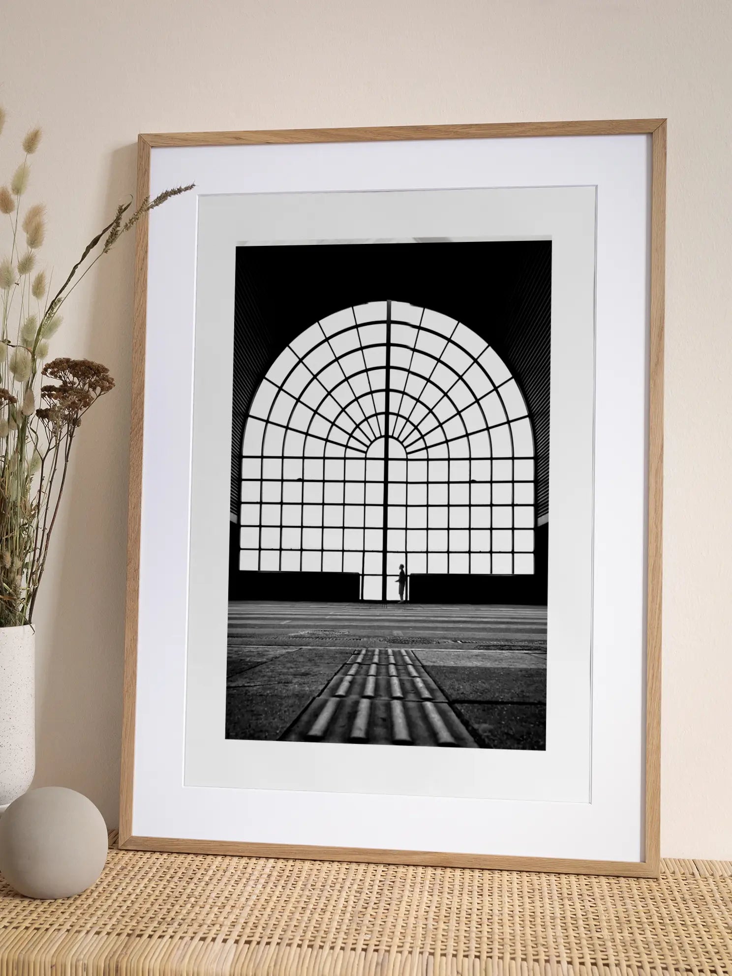 Square Window Poster