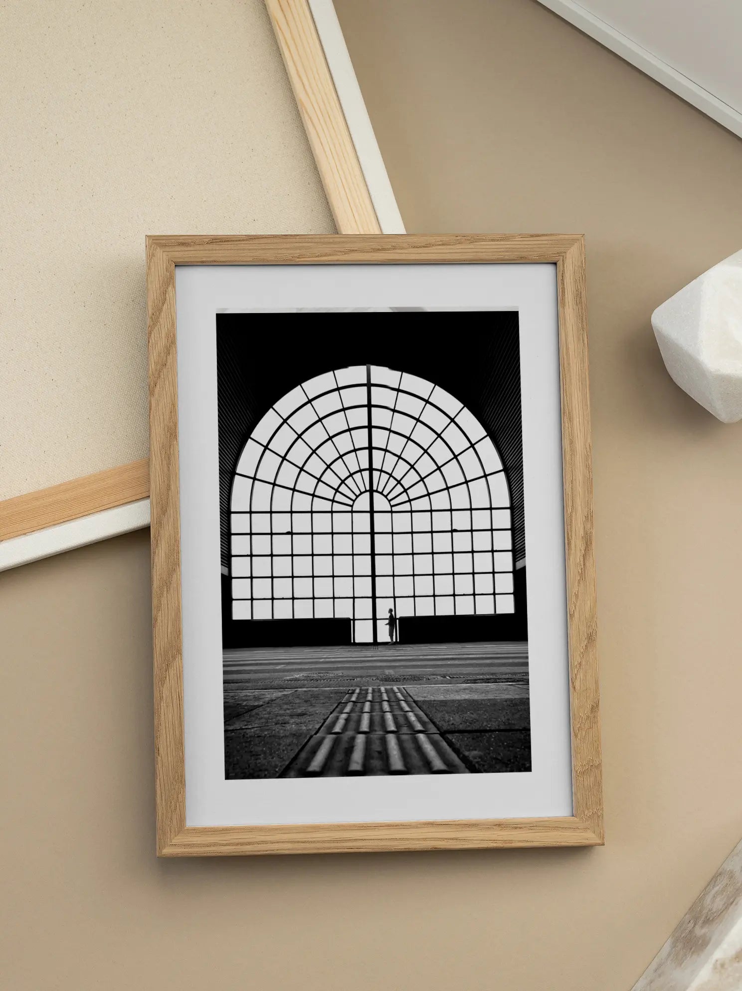 Square Window Poster