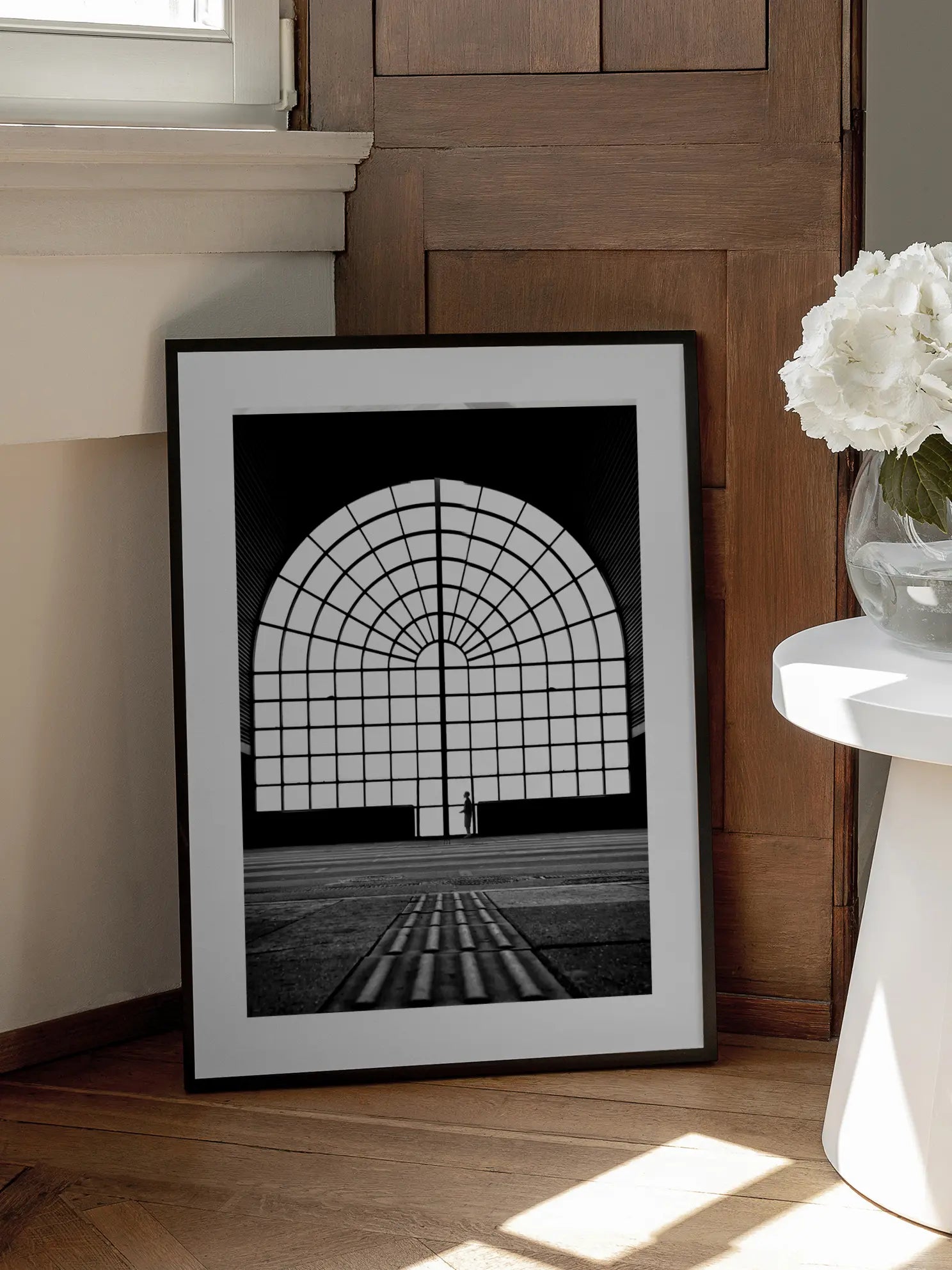 Square Window Poster