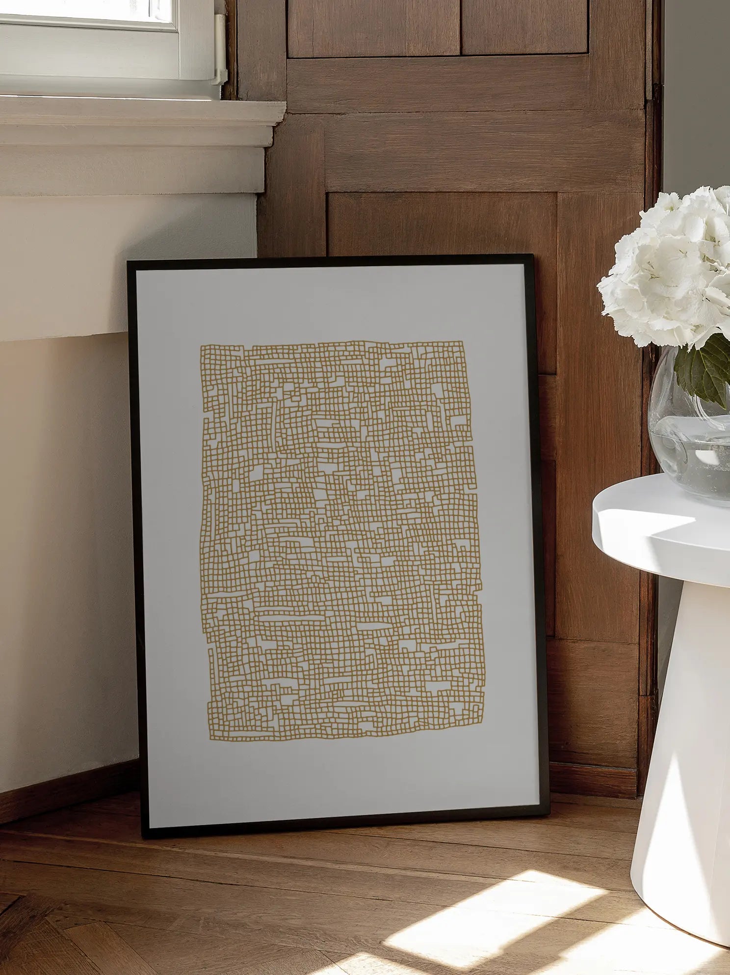 Squares Poster