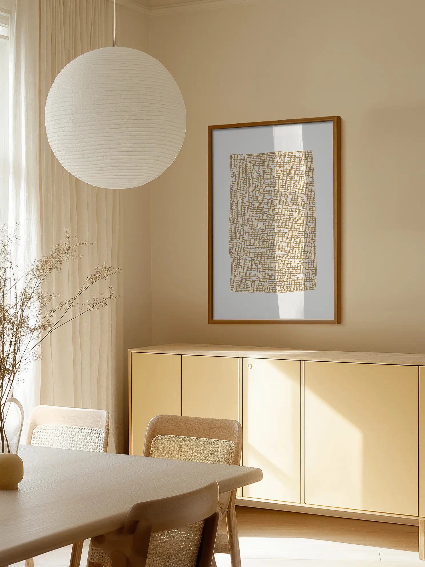 Squares Poster