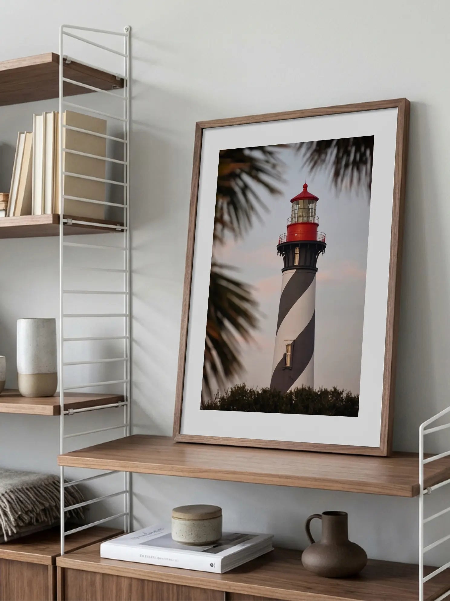St Augustine Lighthouse Poster