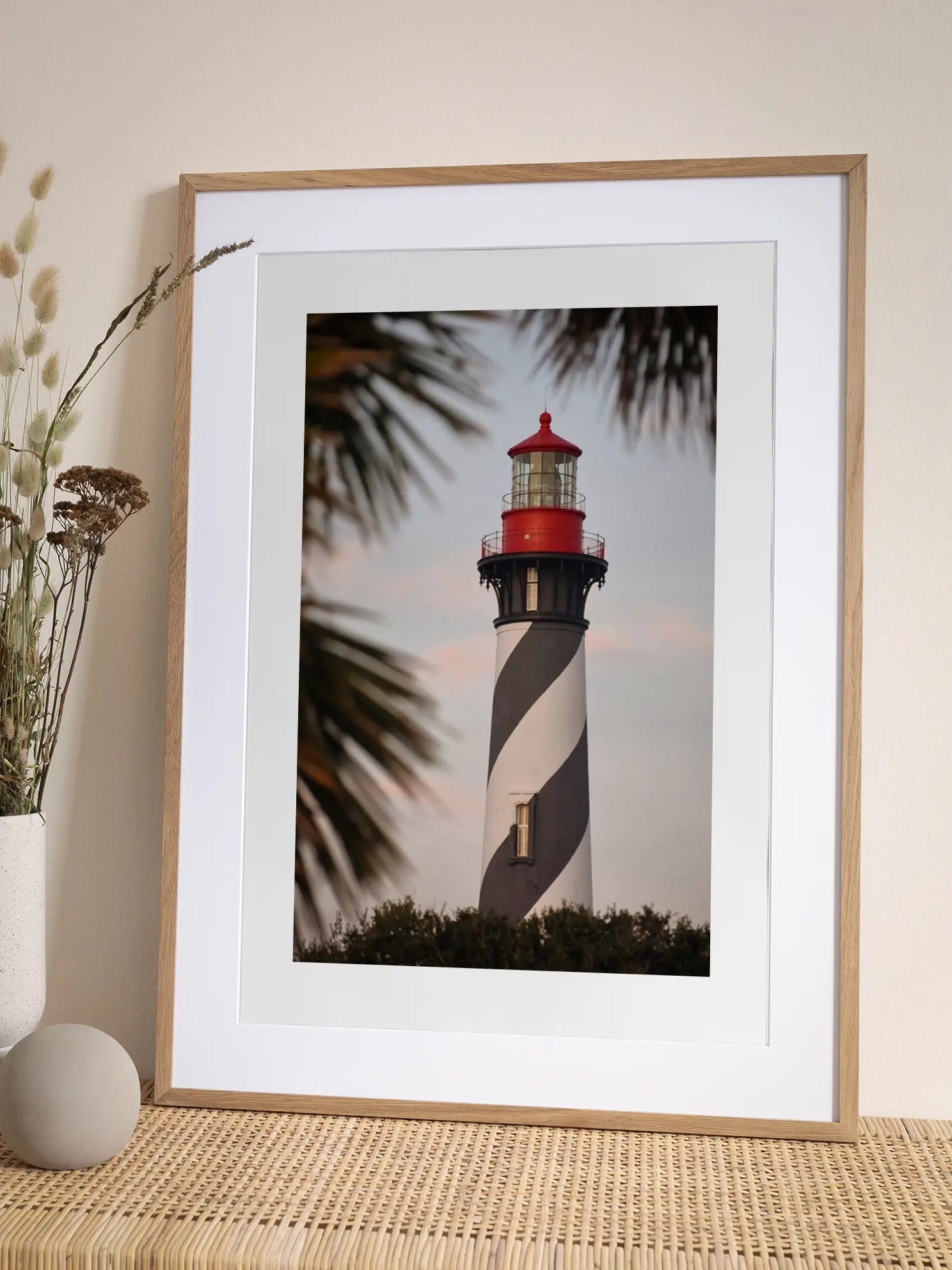 St Augustine Lighthouse Poster