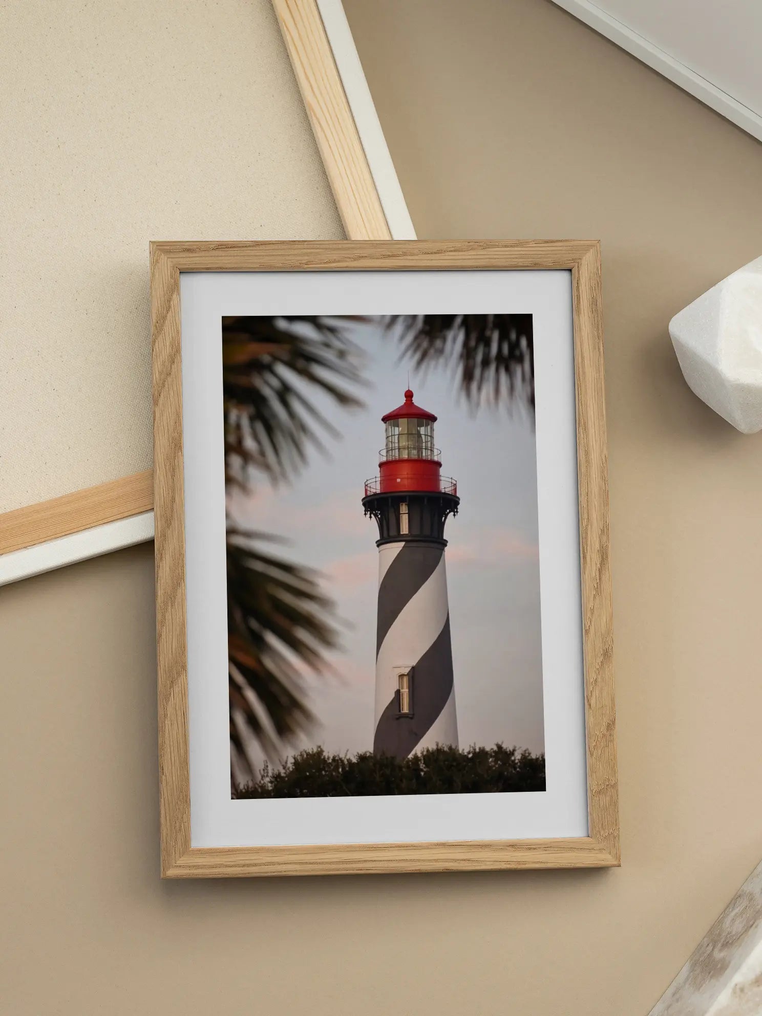 St Augustine Lighthouse Poster