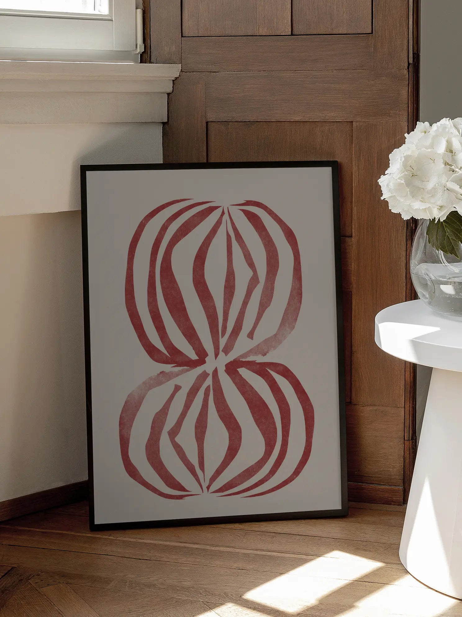 Stacked Red Stones No2 Poster