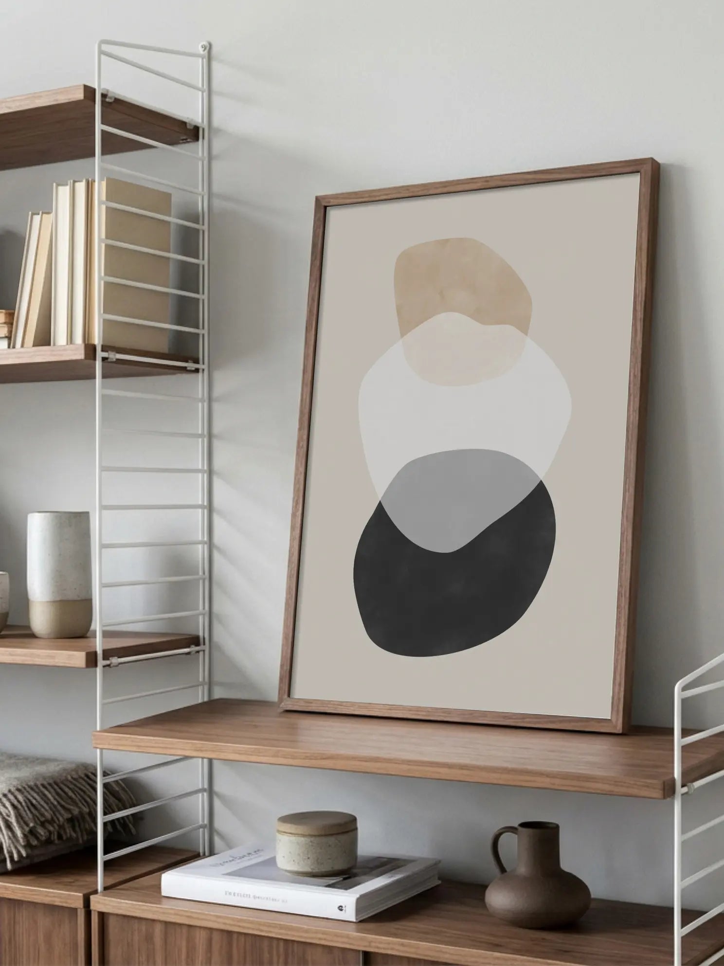 Stacked Stones Poster
