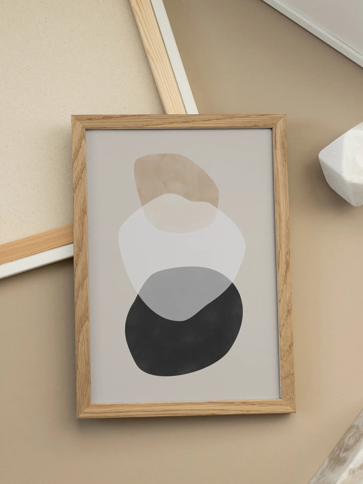 Stacked Stones Poster
